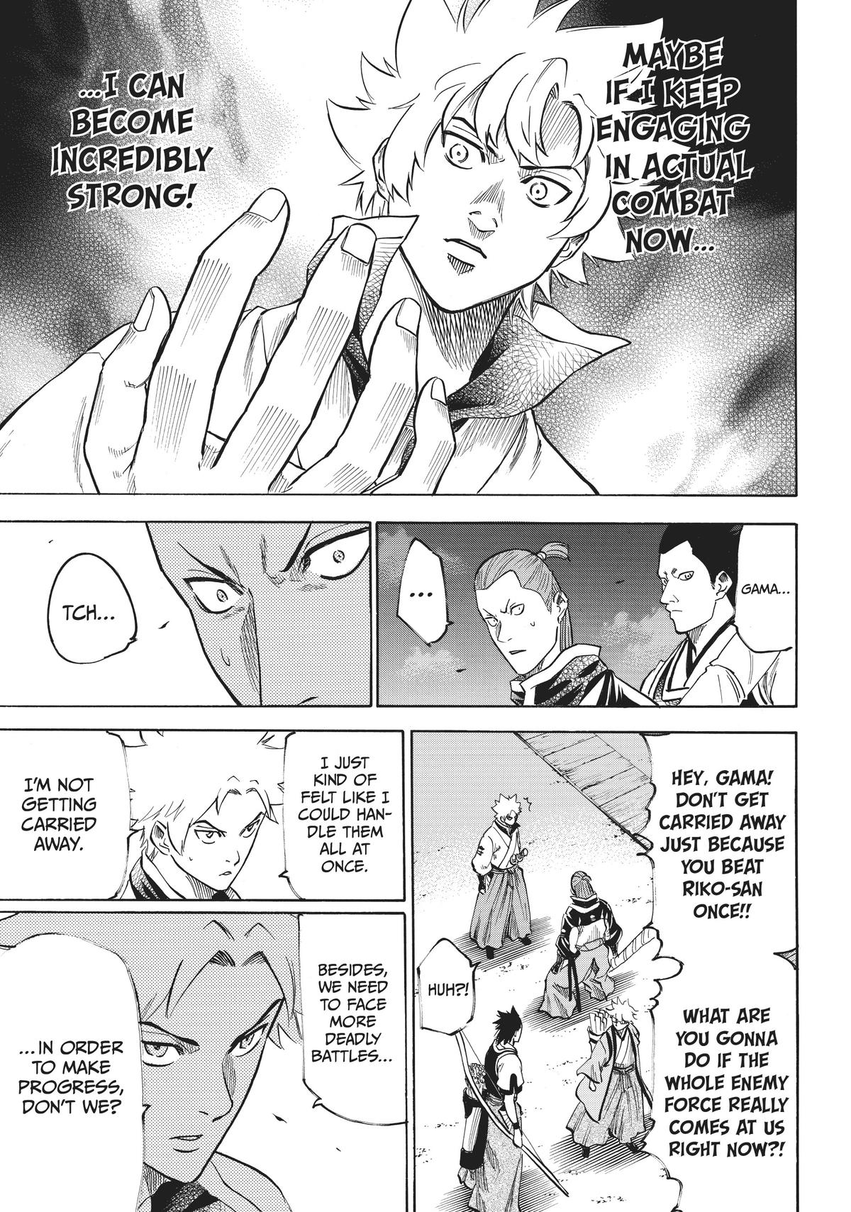 Read Gamaran Manga Online