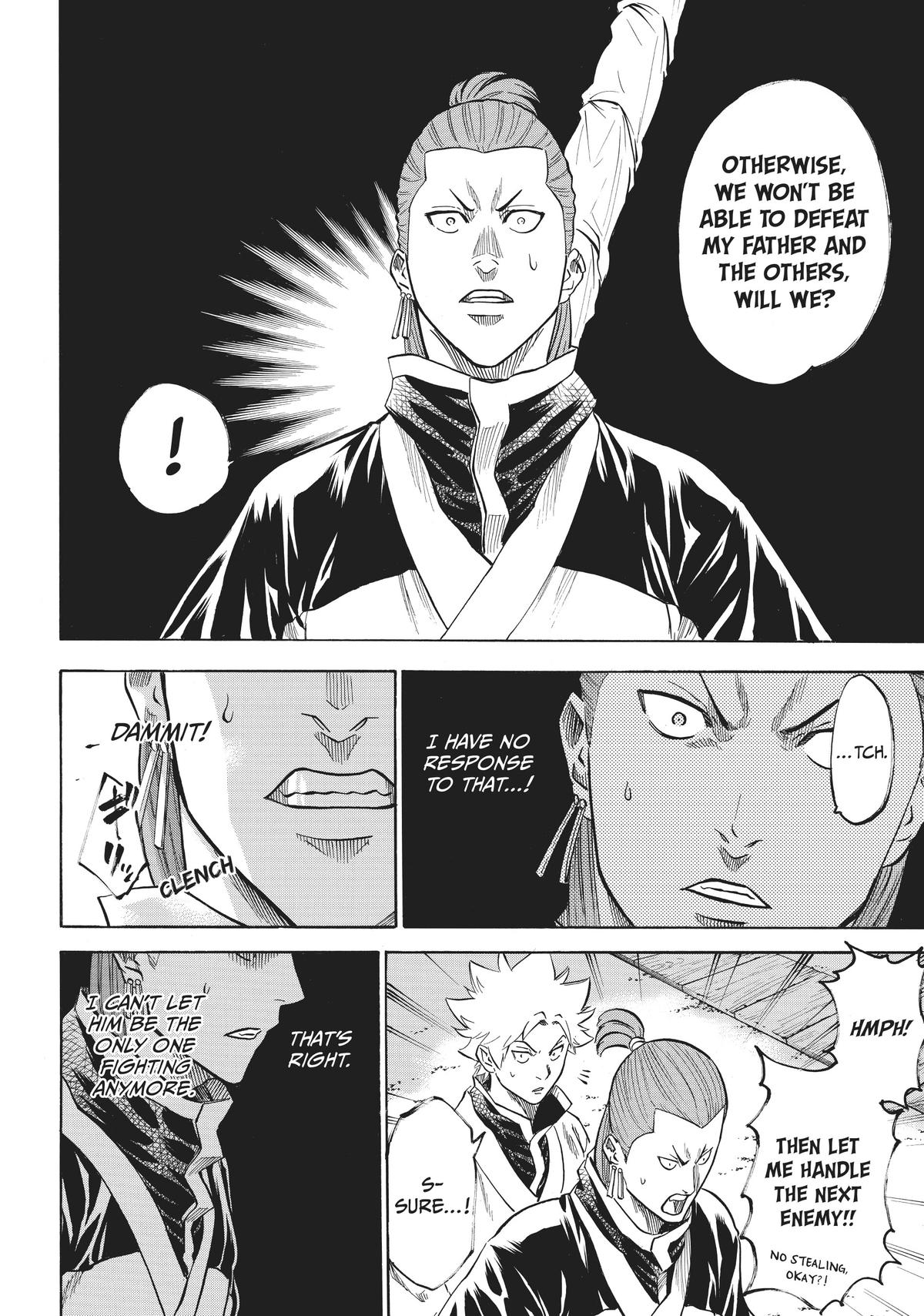 Read Gamaran Manga Online