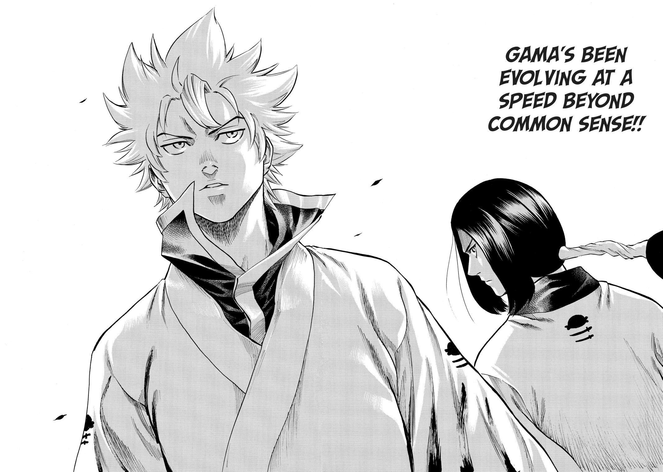 Read Gamaran Manga Online