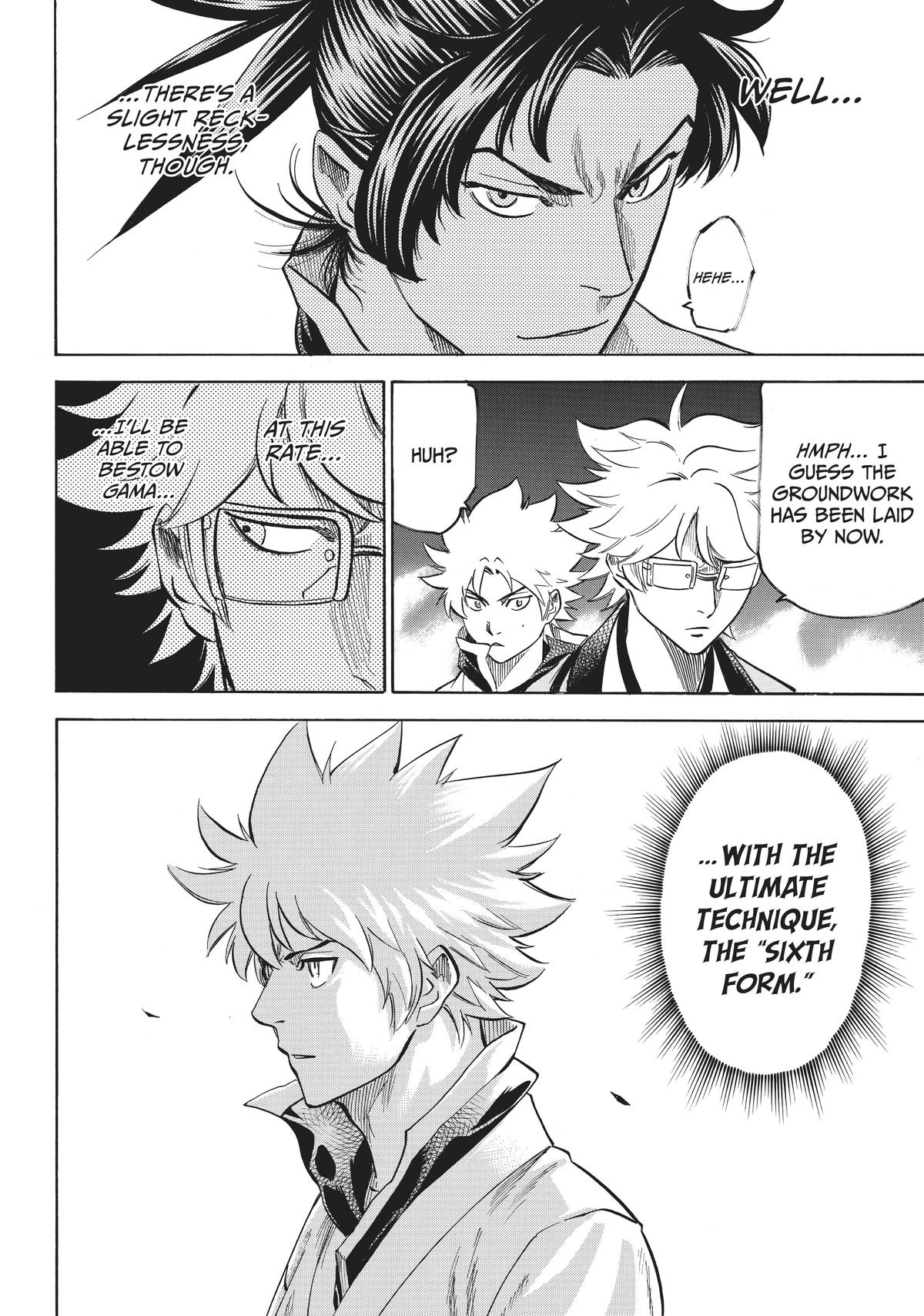 Read Gamaran Manga Online