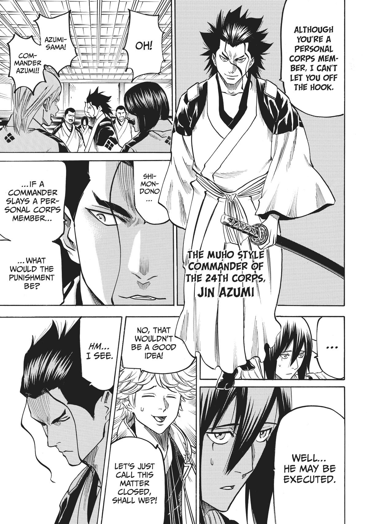 Read Gamaran Manga Online