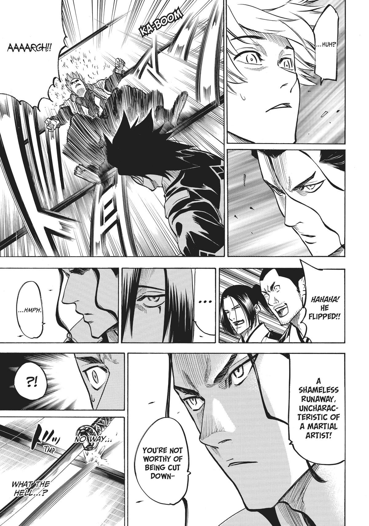 Read Gamaran Manga Online