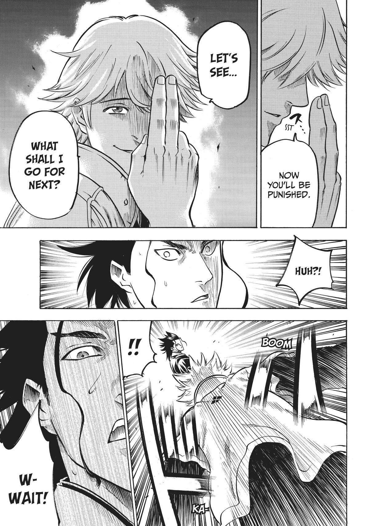 Read Gamaran Manga Online