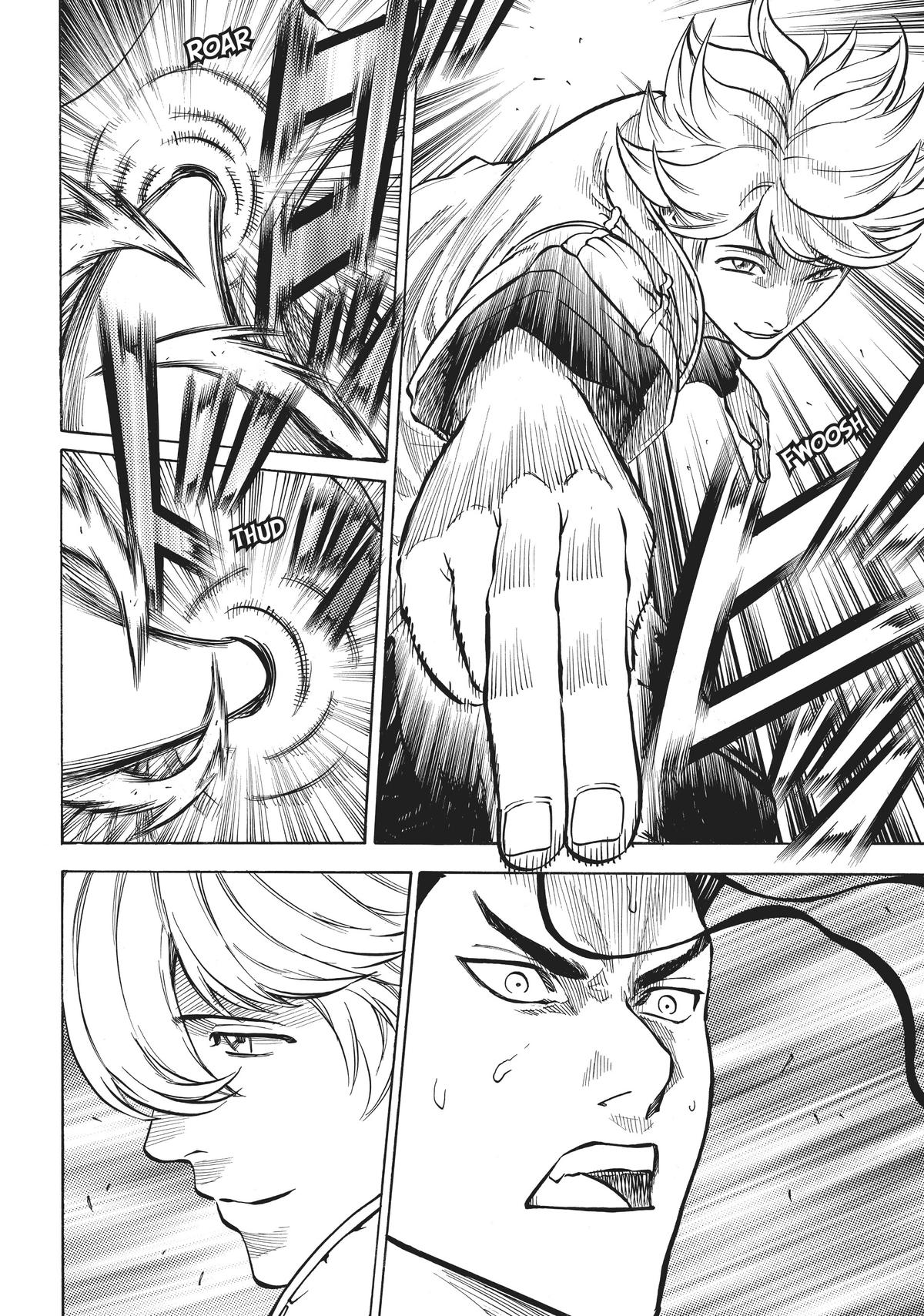 Read Gamaran Manga Online