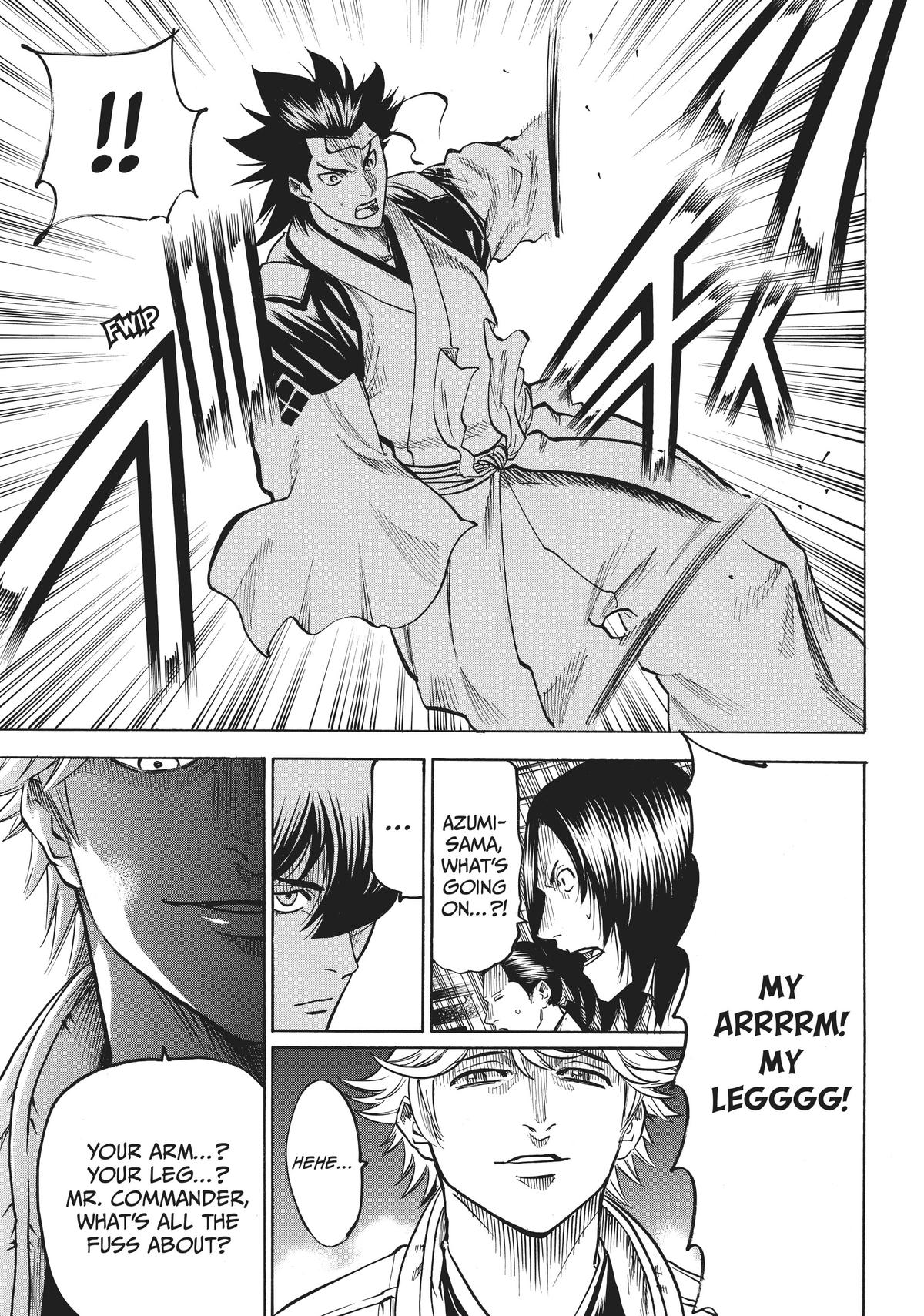 Read Gamaran Manga Online