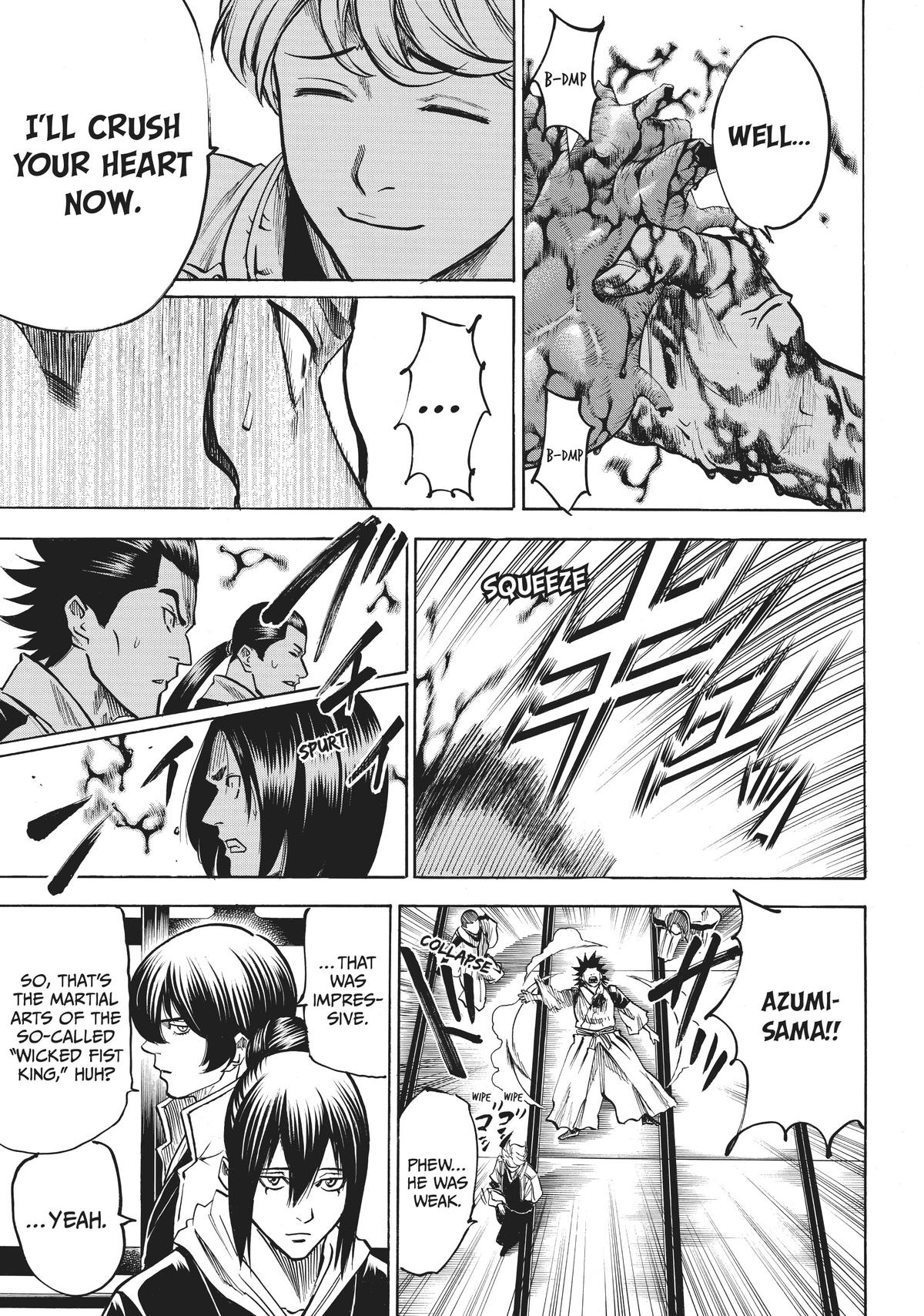 Read Gamaran Manga Online
