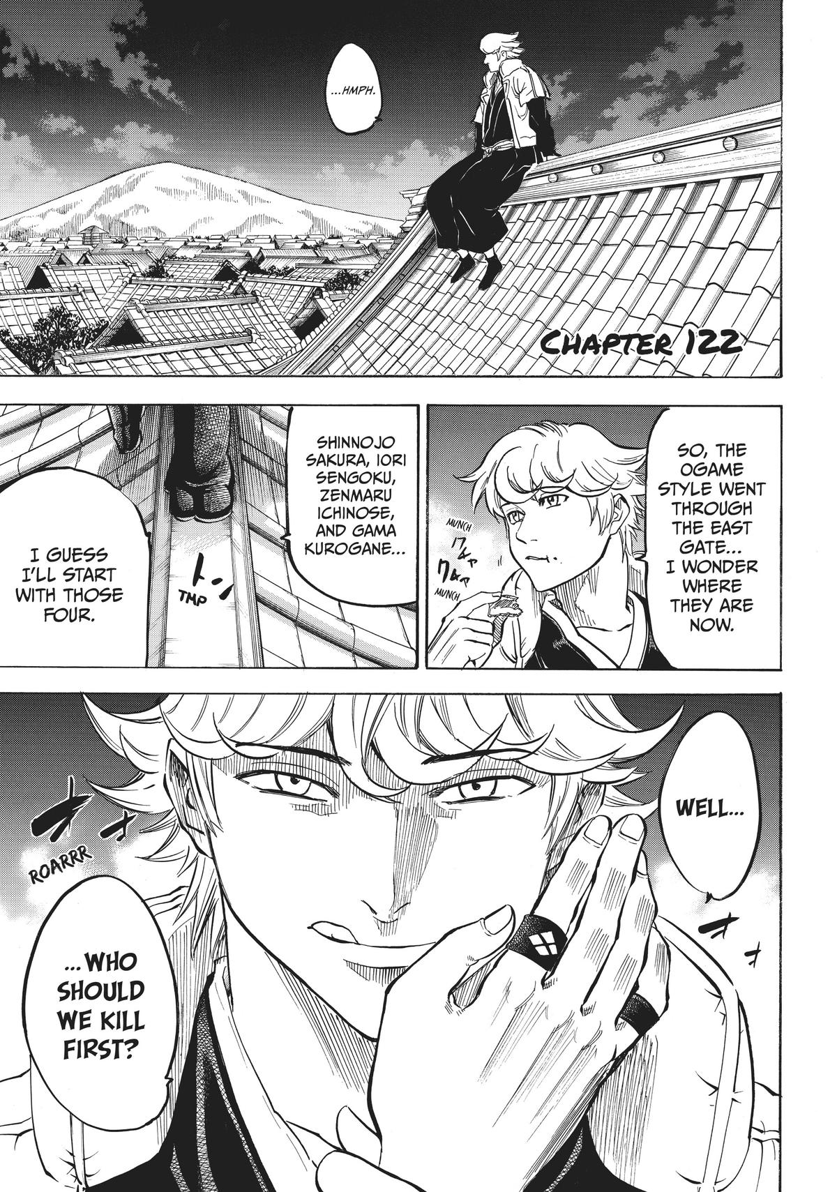 Read Gamaran Manga Online