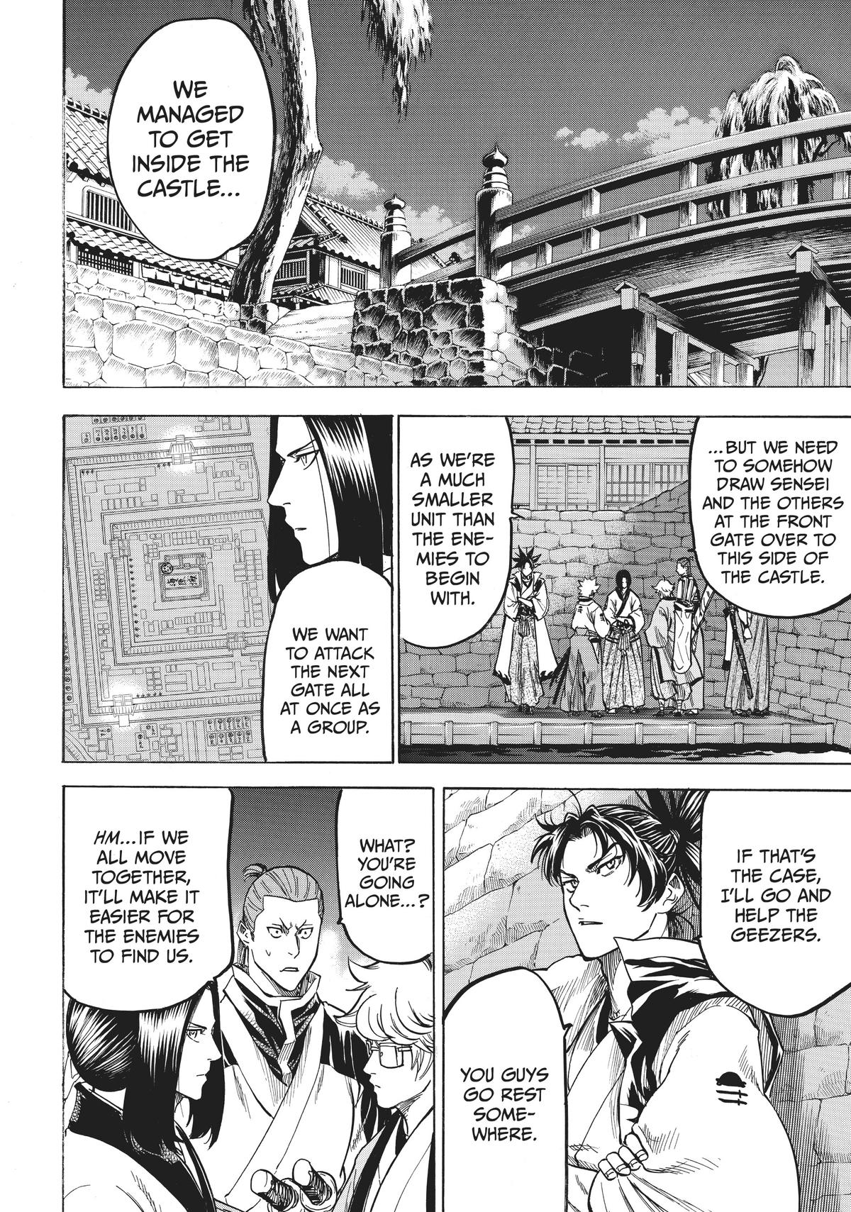 Read Gamaran Manga Online