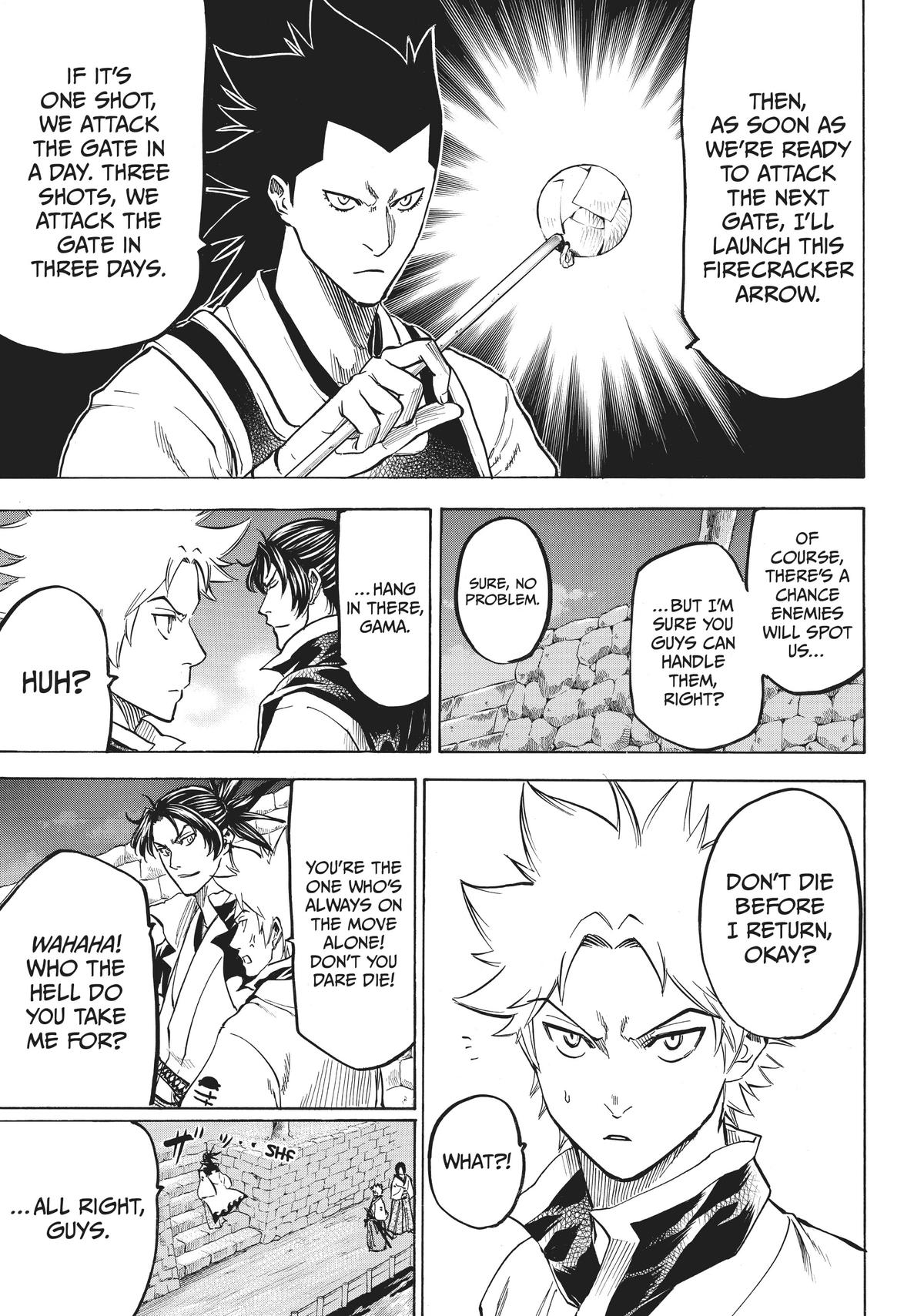 Read Gamaran Manga Online