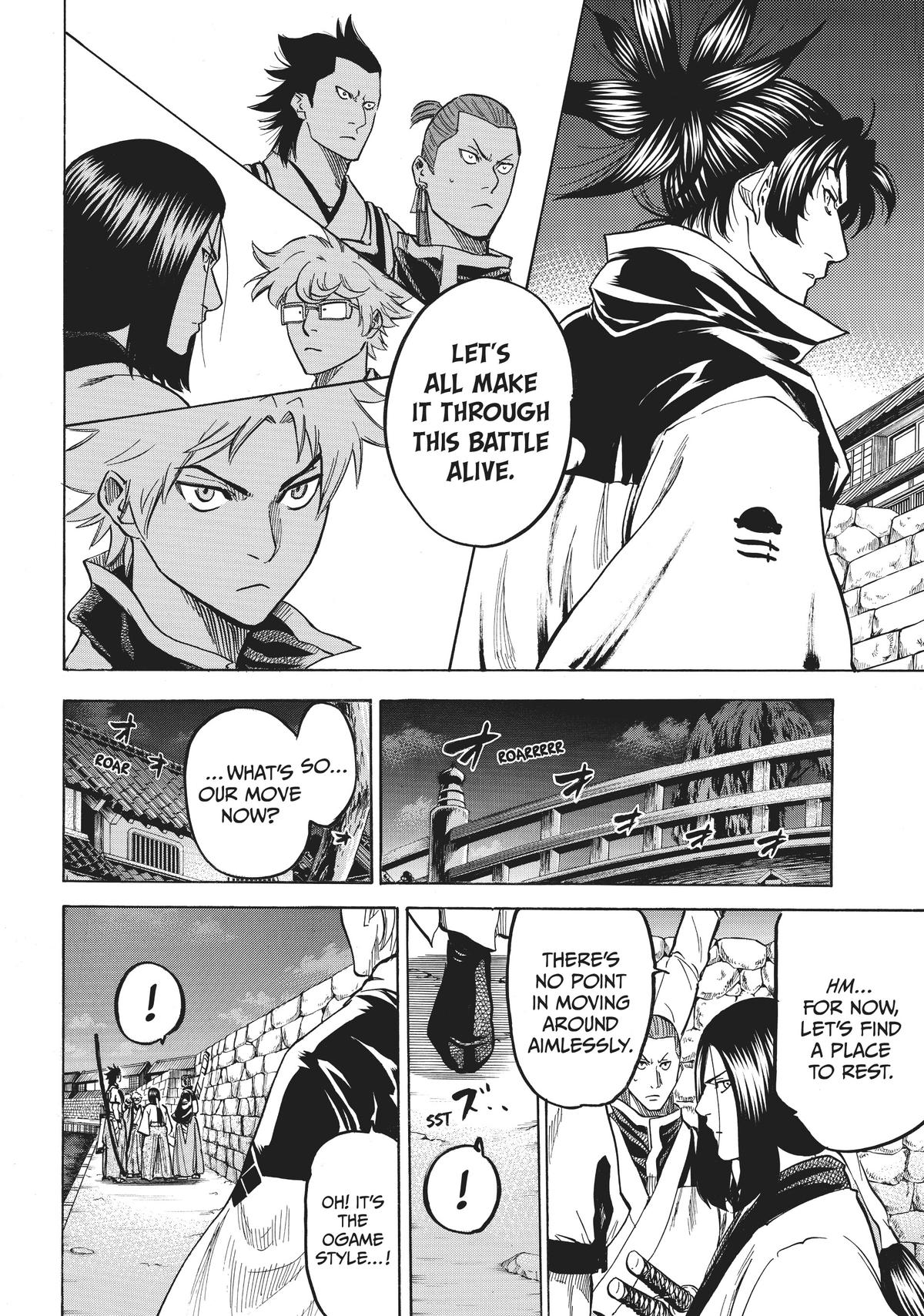 Read Gamaran Manga Online