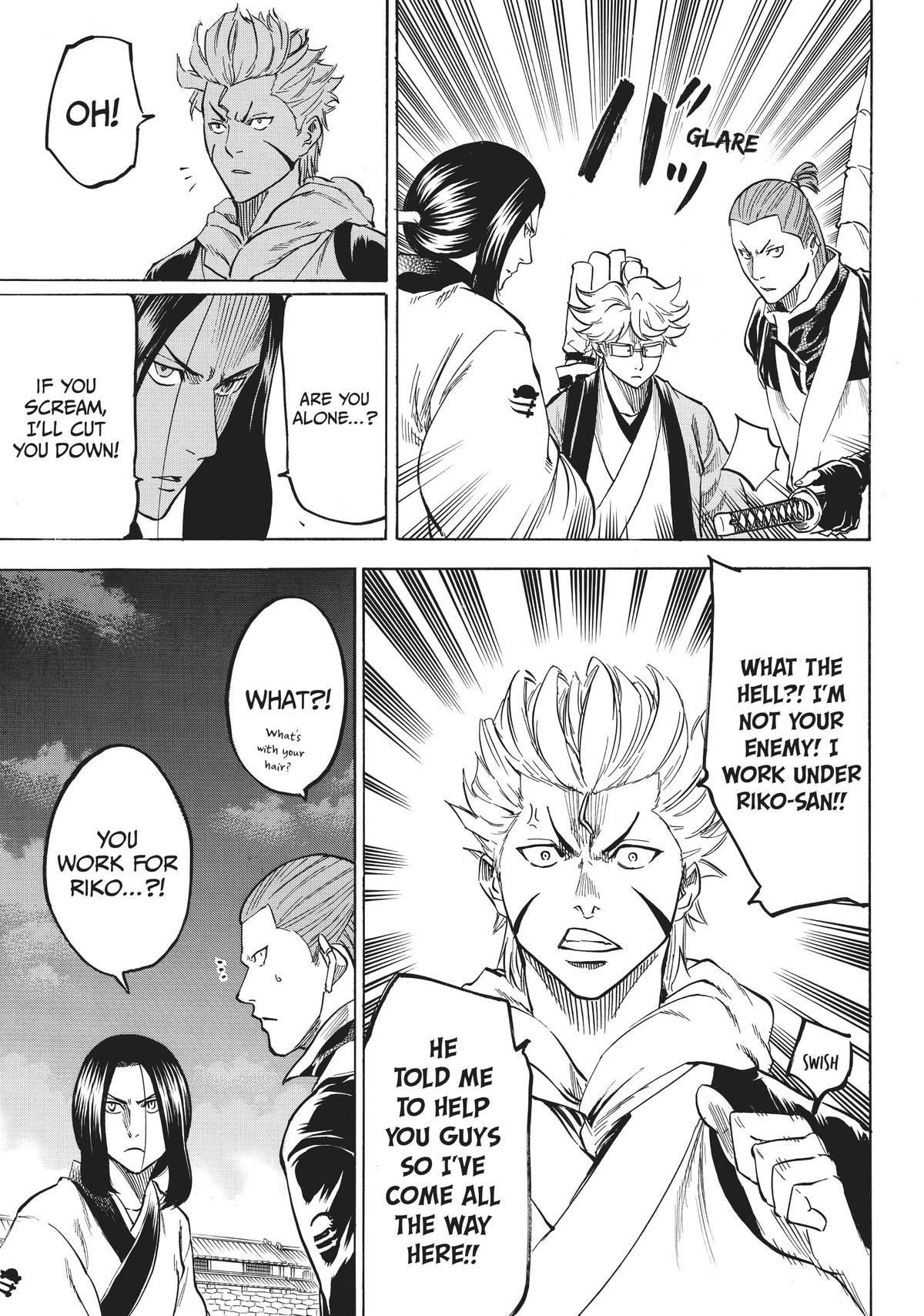 Read Gamaran Manga Online