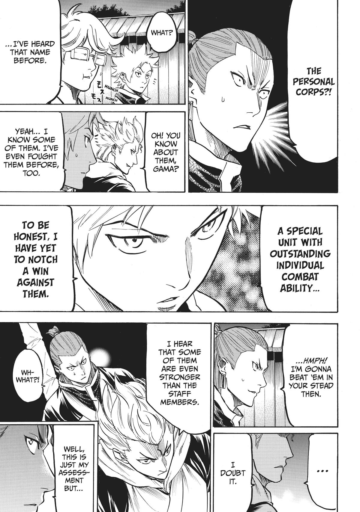 Read Gamaran Manga Online