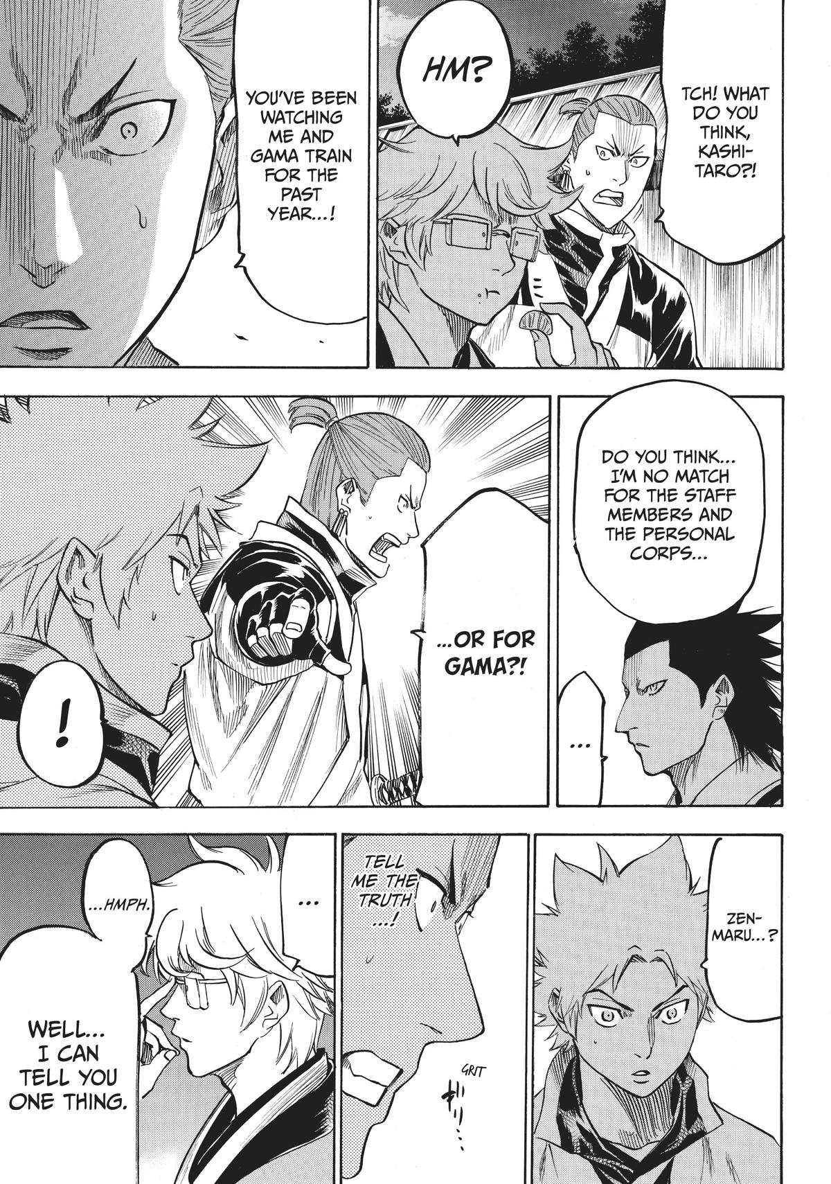 Read Gamaran Manga Online
