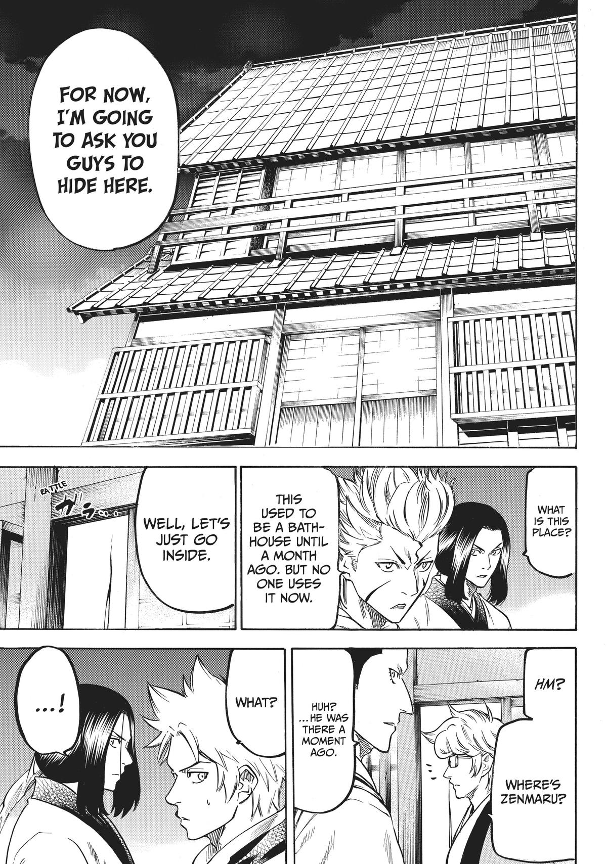Read Gamaran Manga Online