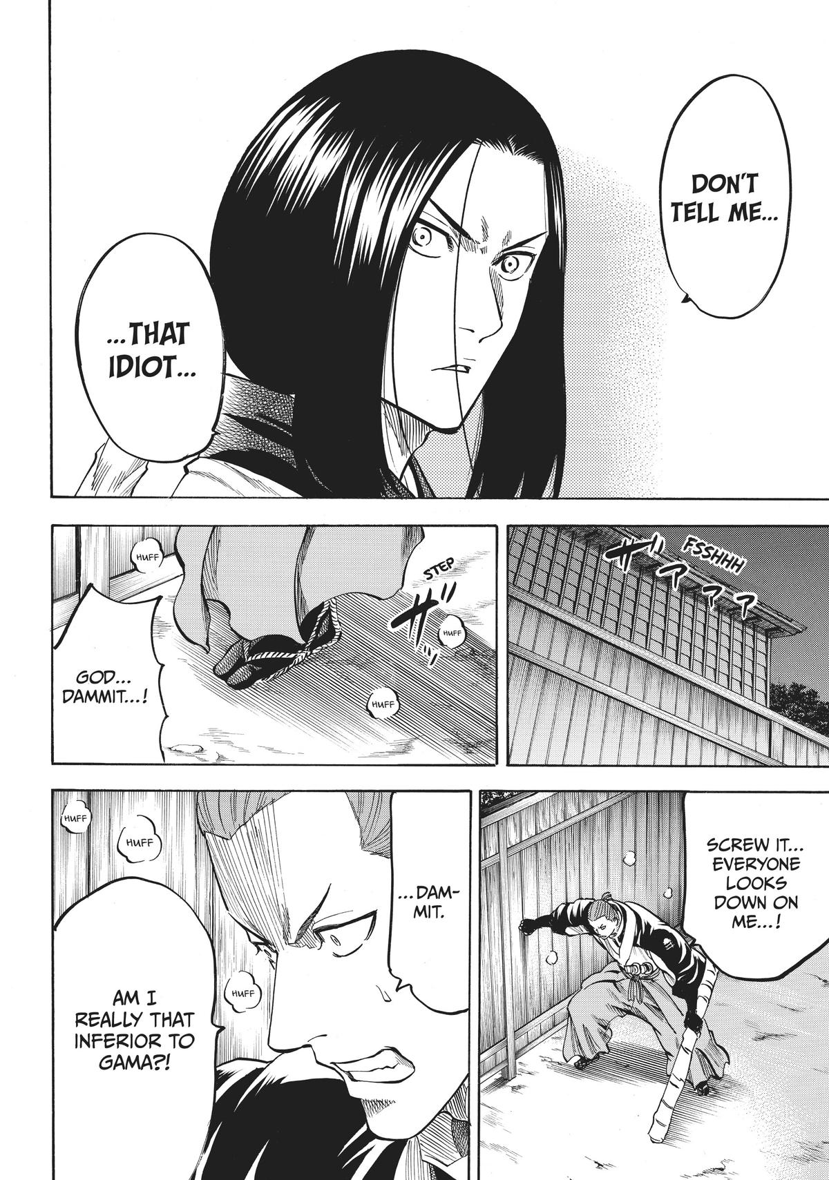 Read Gamaran Manga Online