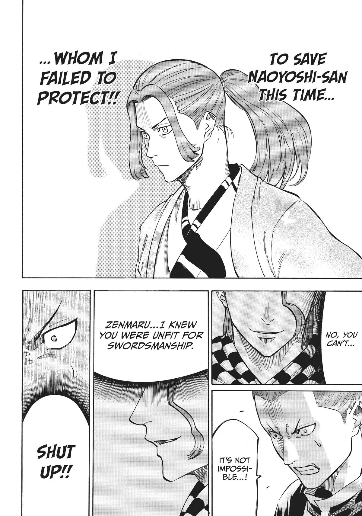 Read Gamaran Manga Online