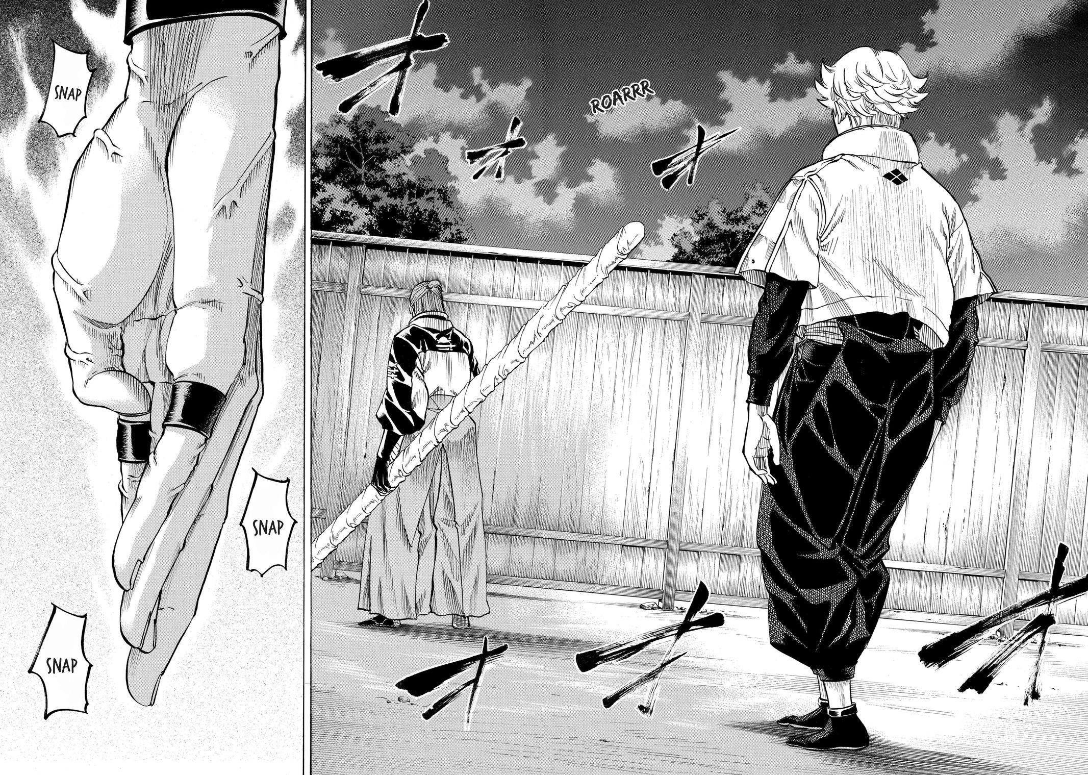 Read Gamaran Manga Online