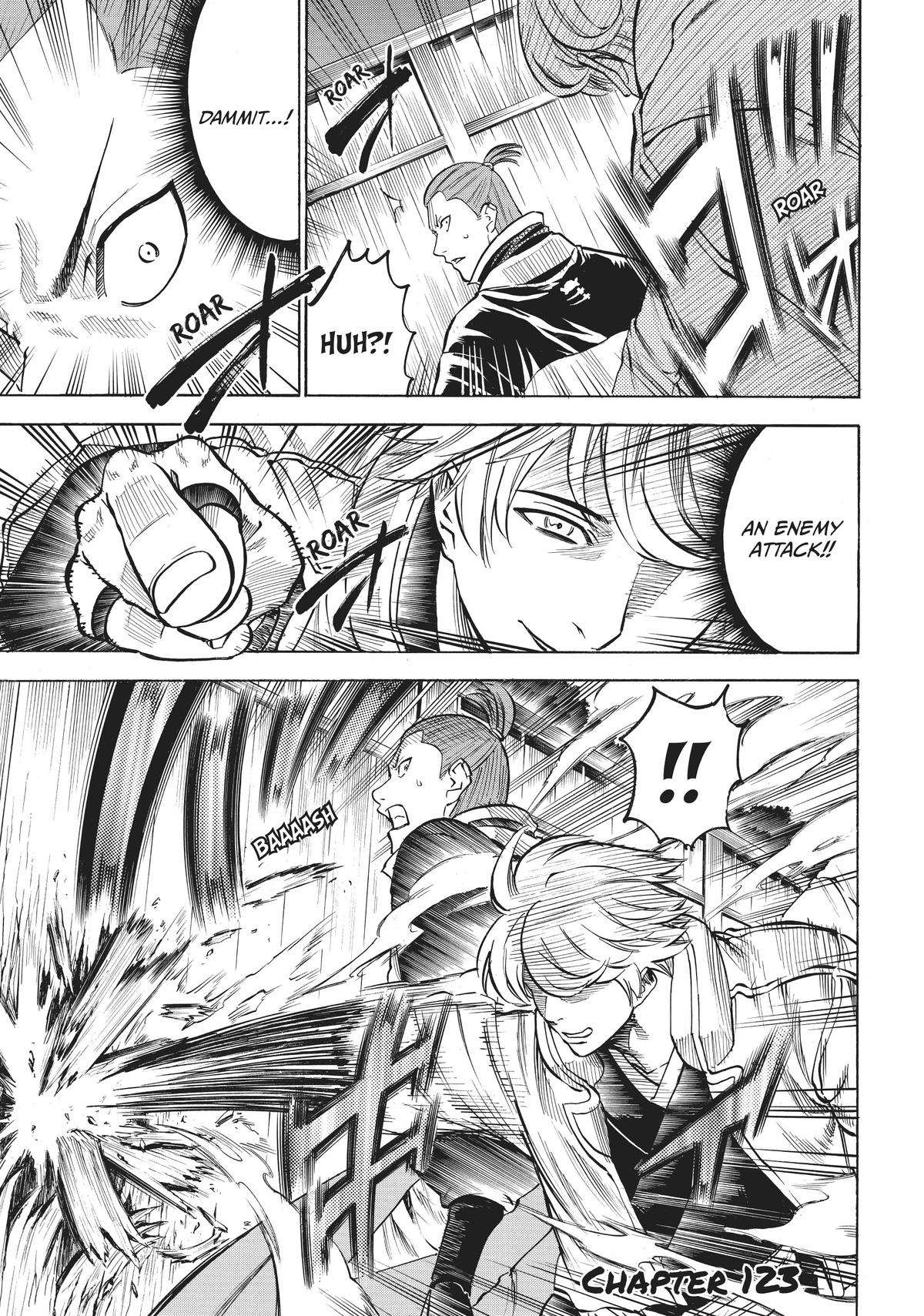 Read Gamaran Manga Online