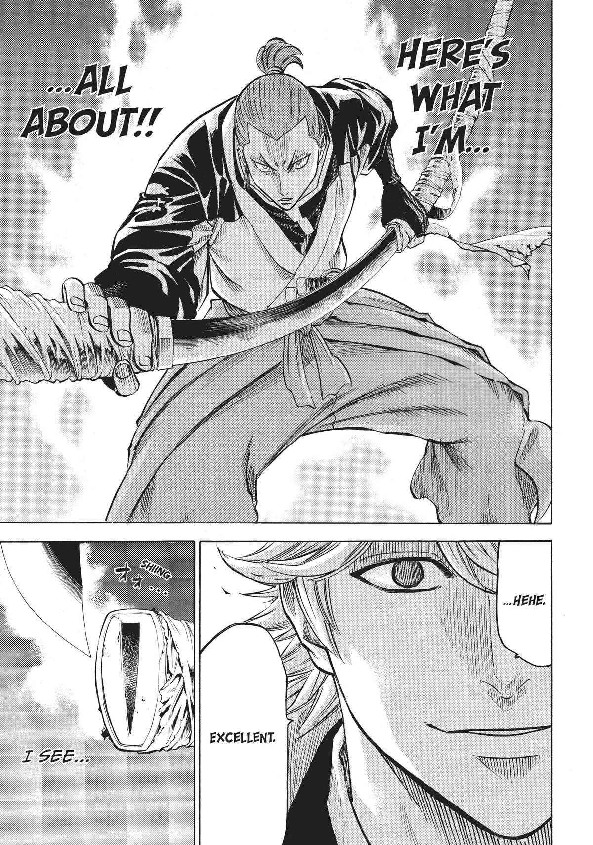 Read Gamaran Manga Online