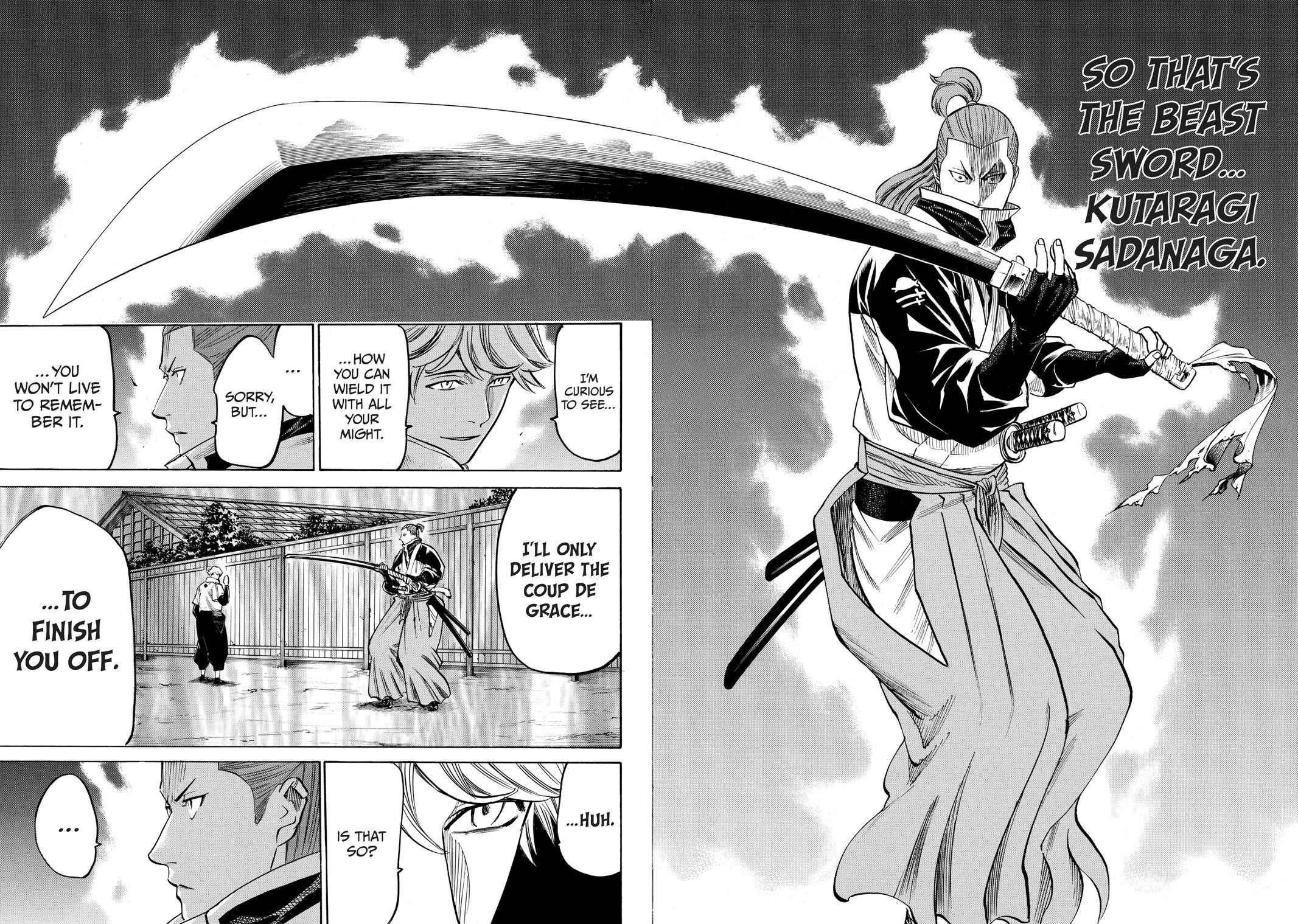 Read Gamaran Manga Online