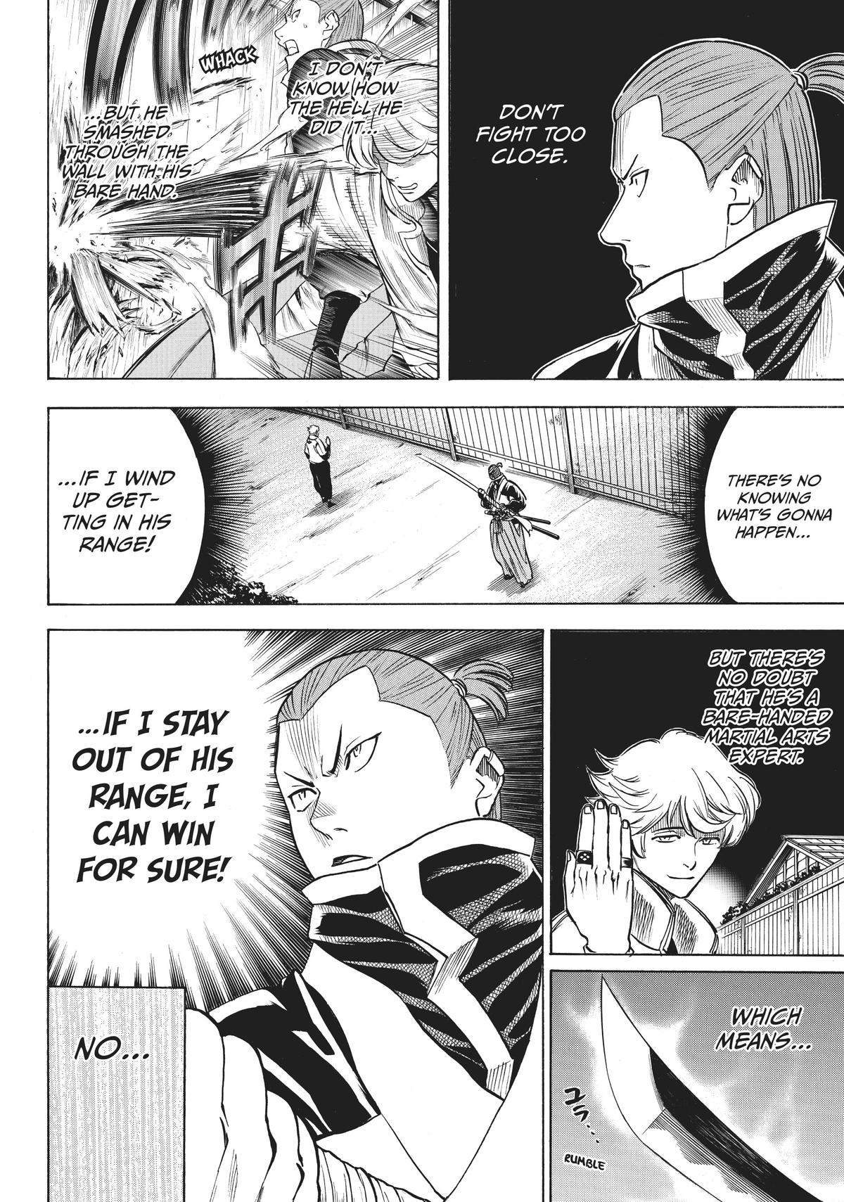 Read Gamaran Manga Online