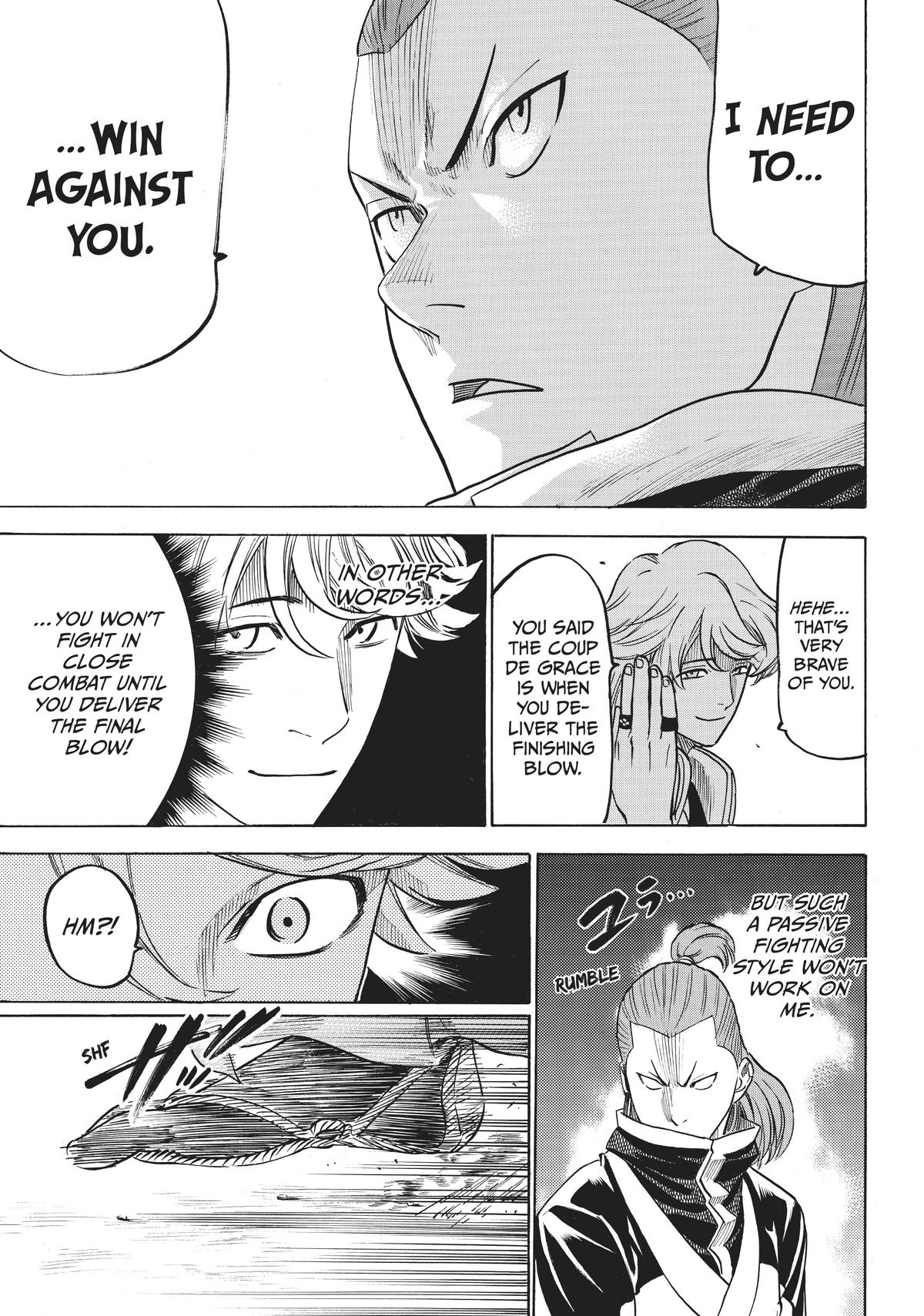 Read Gamaran Manga Online