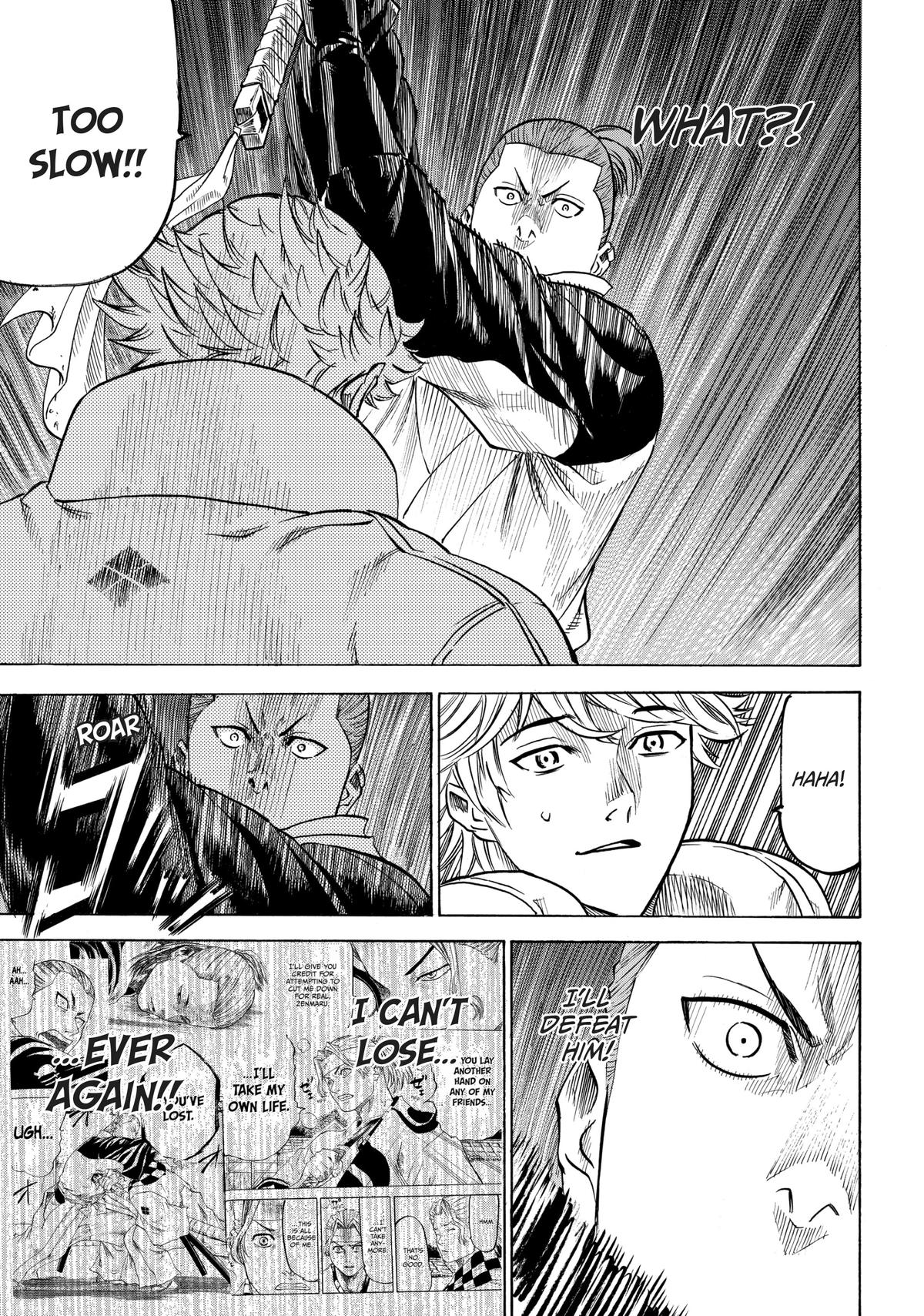 Read Gamaran Manga Online