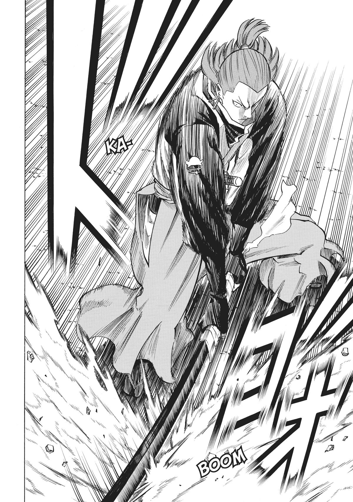 Read Gamaran Manga Online