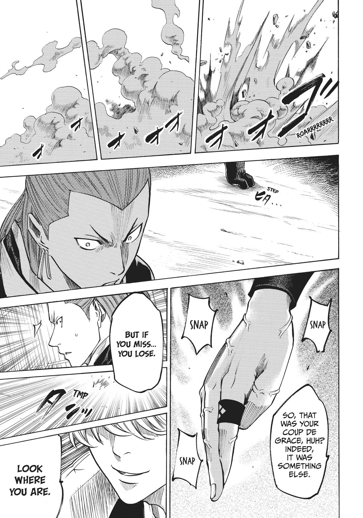 Read Gamaran Manga Online