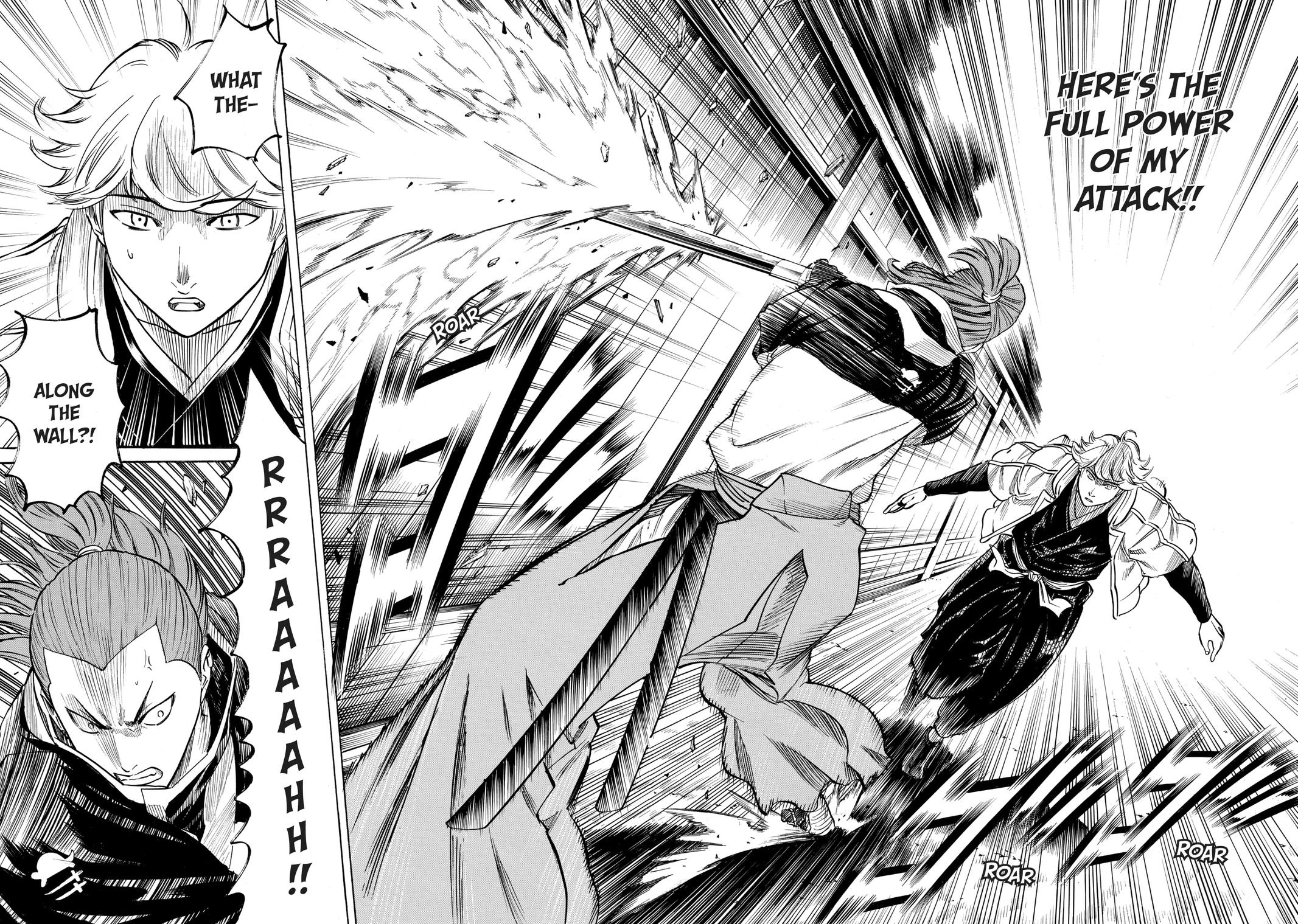 Read Gamaran Manga Online