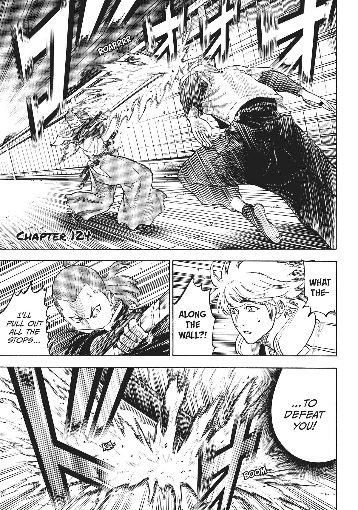 Read Gamaran Manga Online