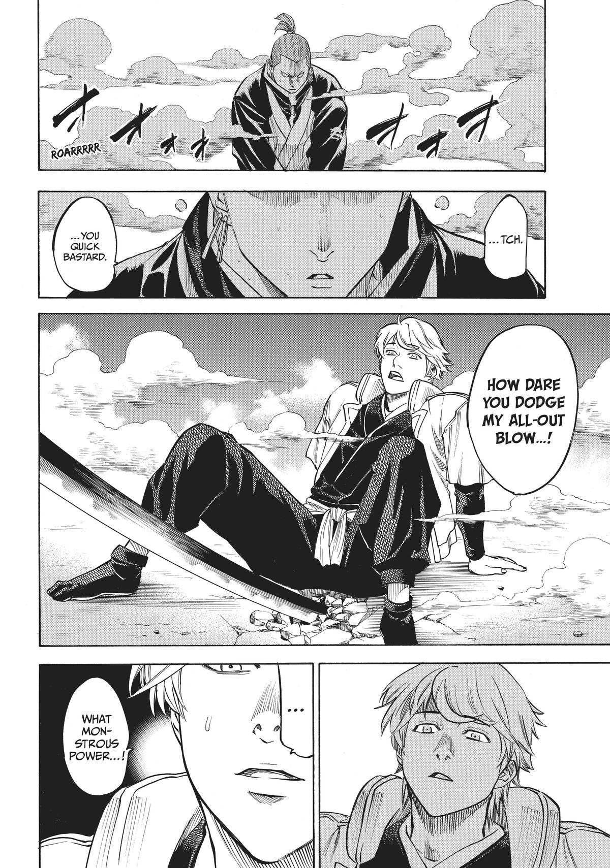 Read Gamaran Manga Online