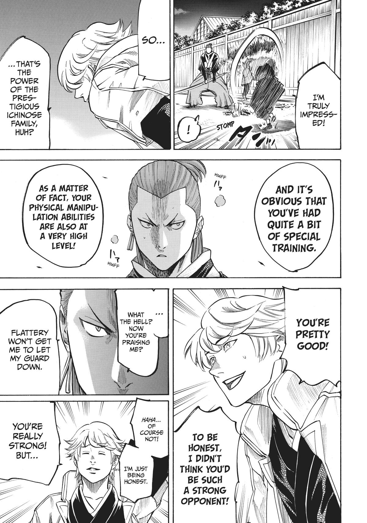 Read Gamaran Manga Online