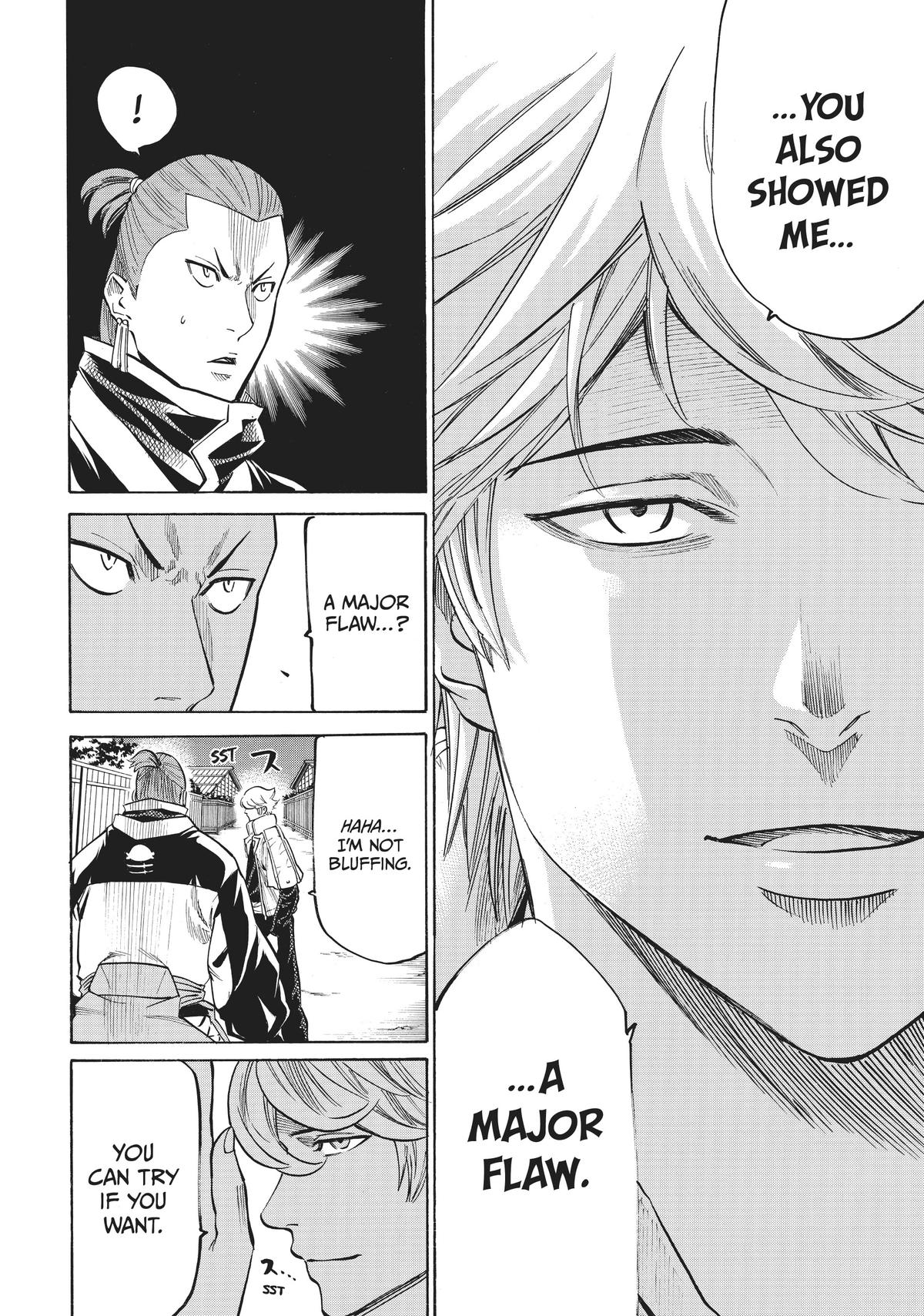 Read Gamaran Manga Online