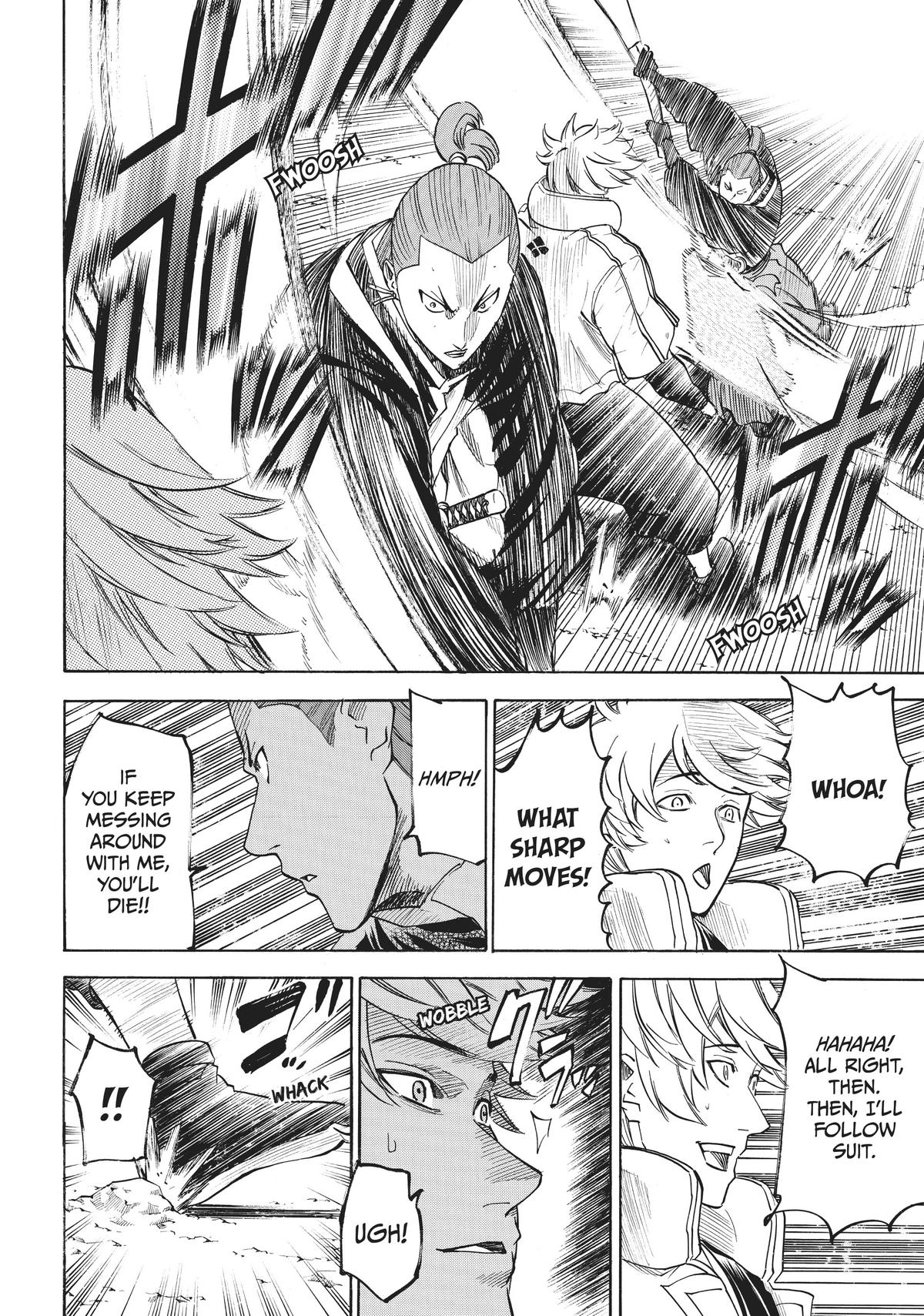 Read Gamaran Manga Online
