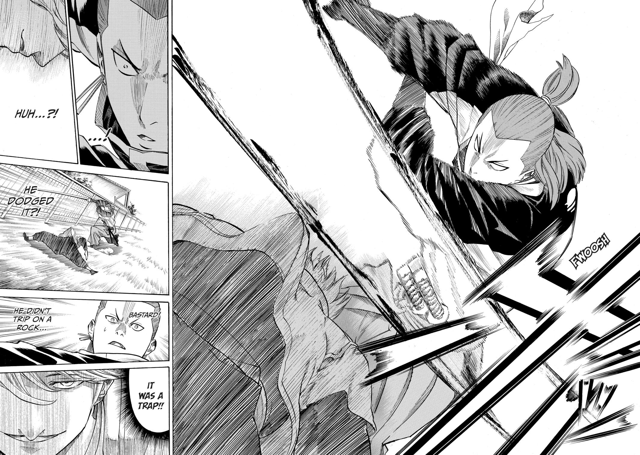 Read Gamaran Manga Online