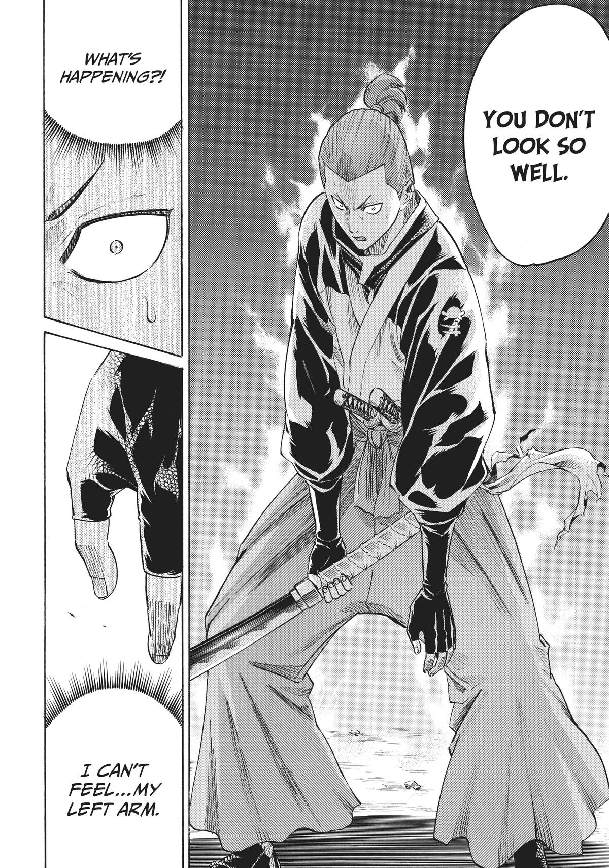 Read Gamaran Manga Online