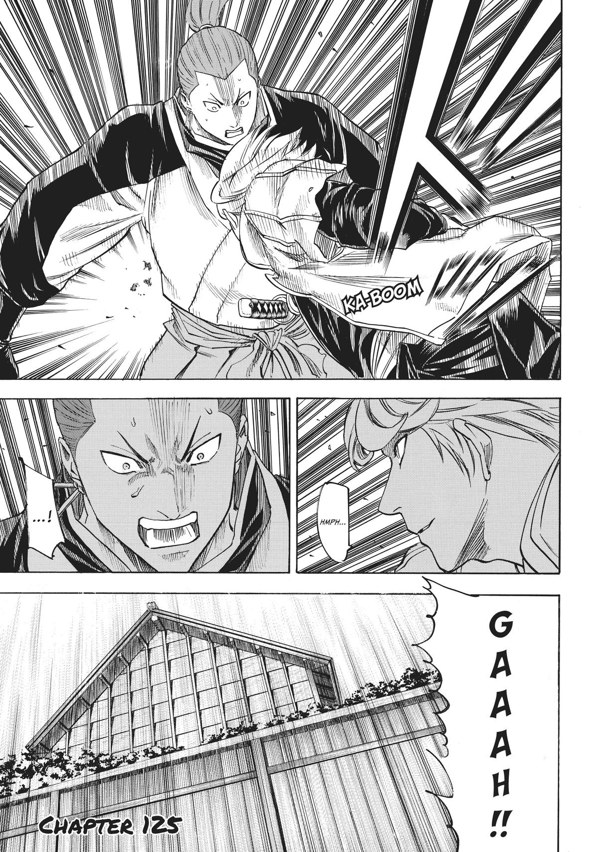 Read Gamaran Manga Online