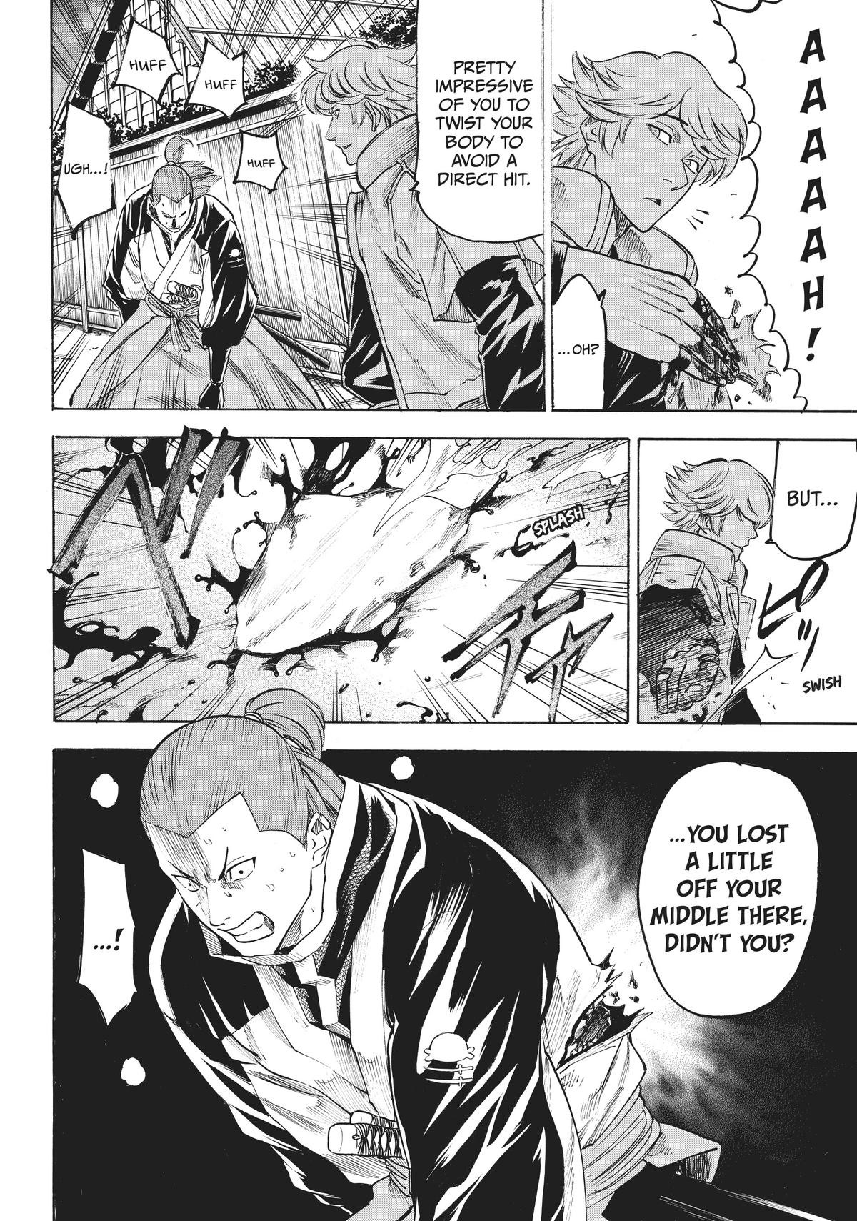 Read Gamaran Manga Online