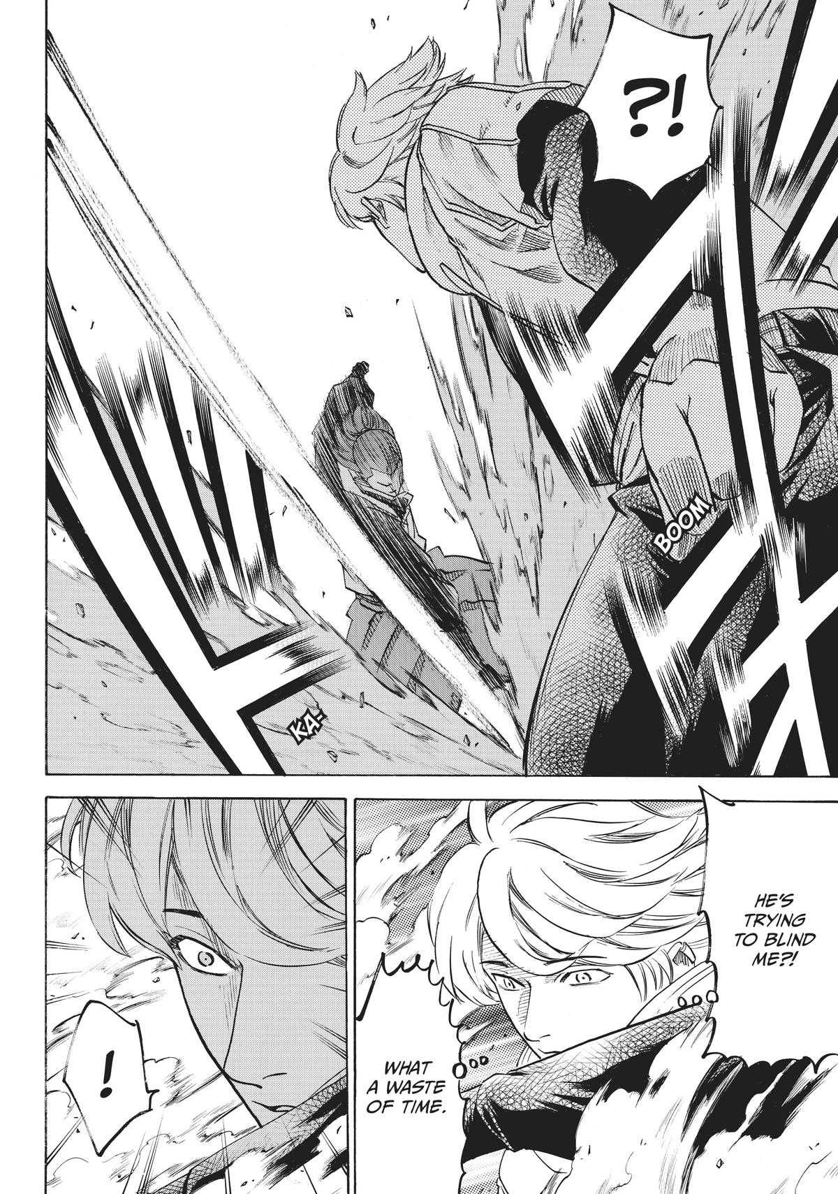 Read Gamaran Manga Online