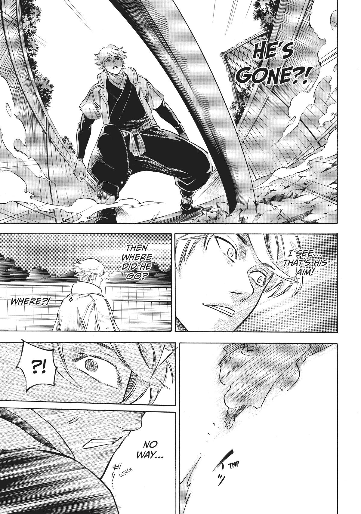 Read Gamaran Manga Online