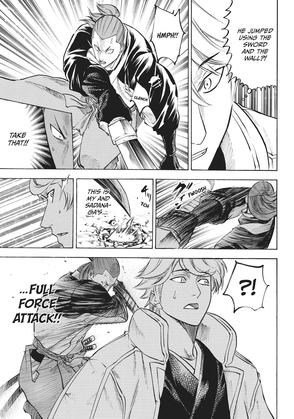 Read Gamaran Manga Online