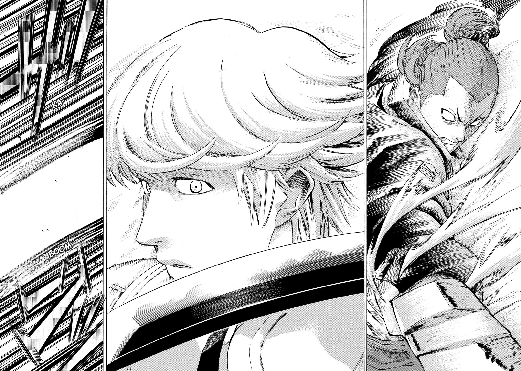 Read Gamaran Manga Online