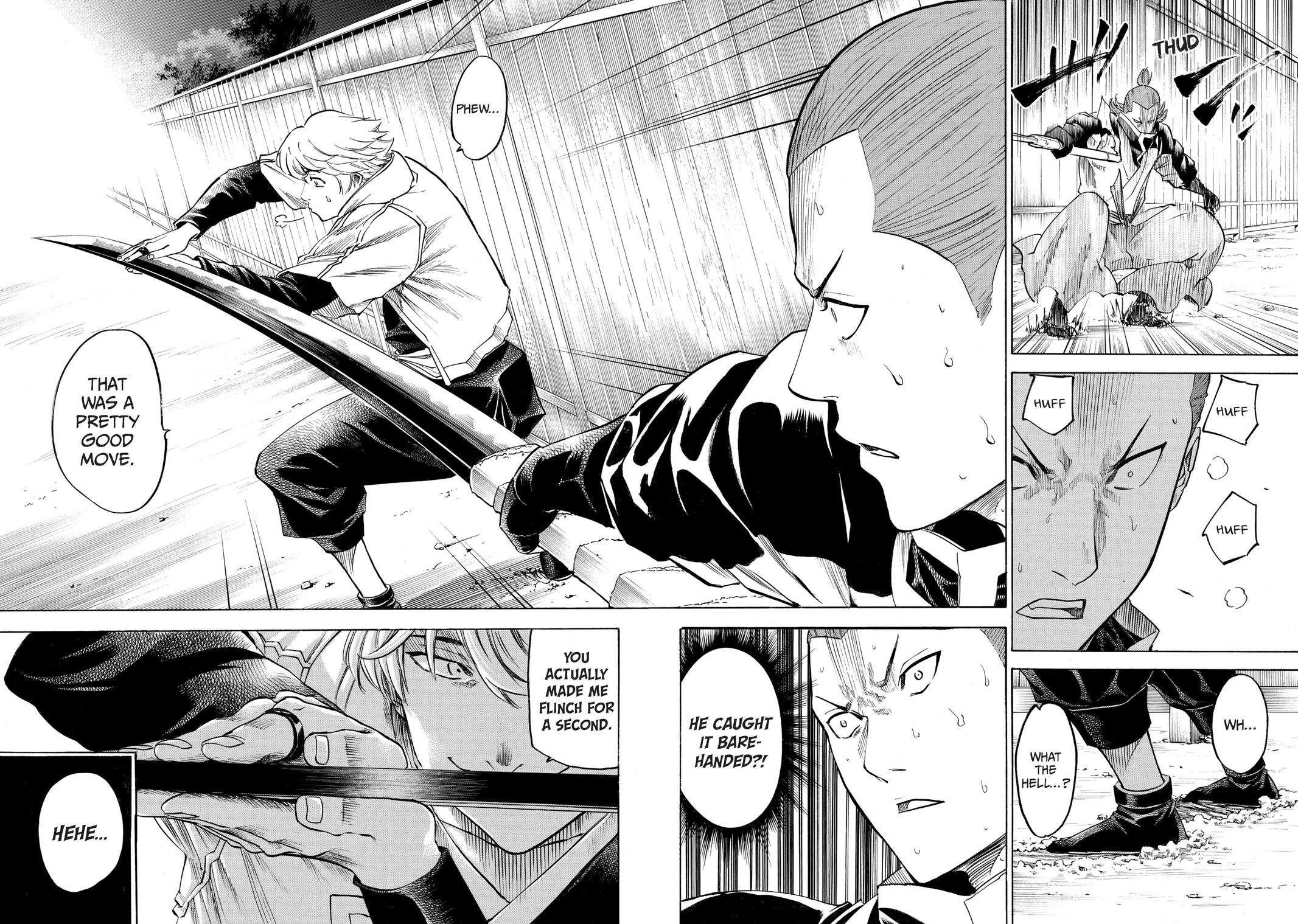 Read Gamaran Manga Online