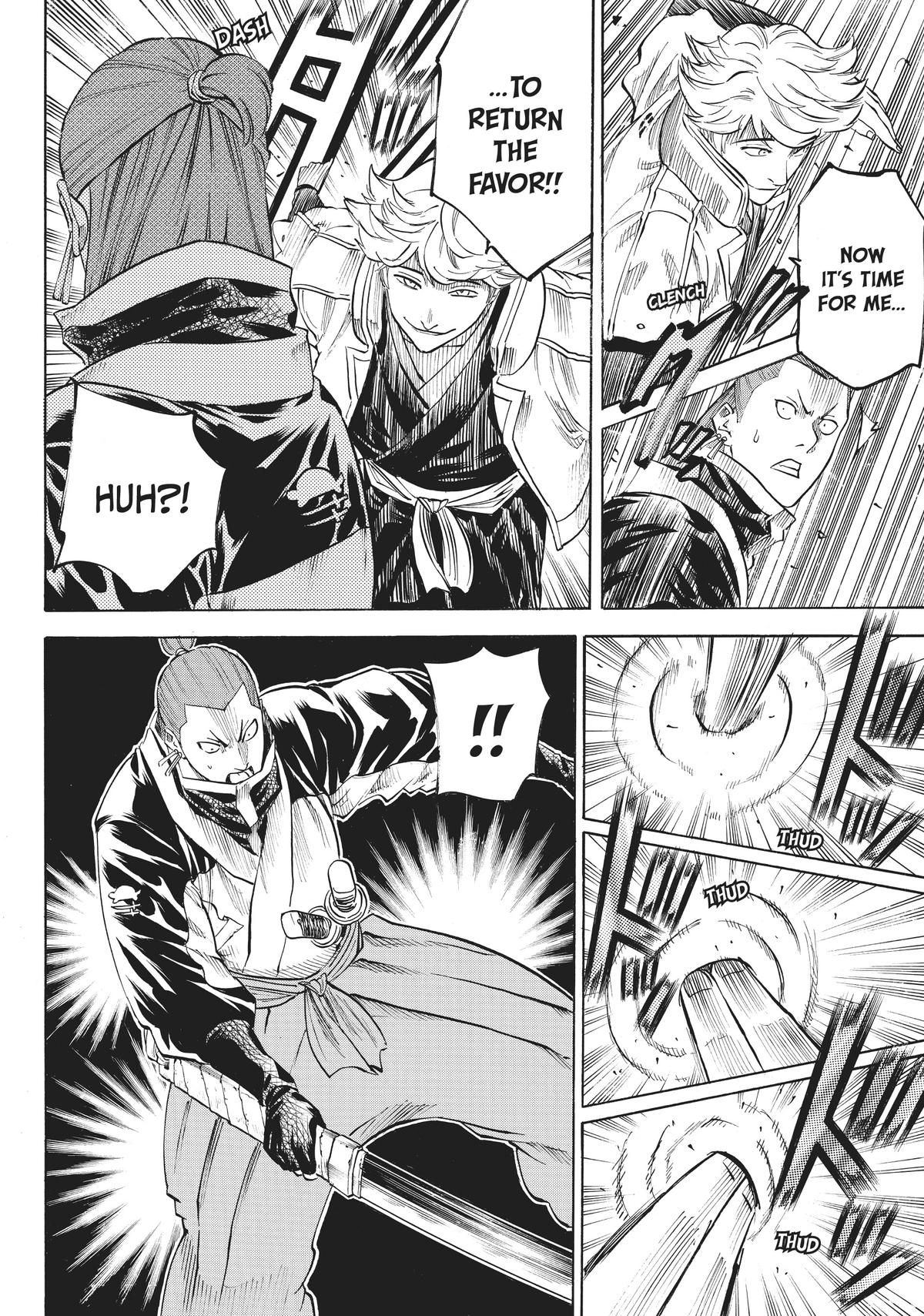 Read Gamaran Manga Online