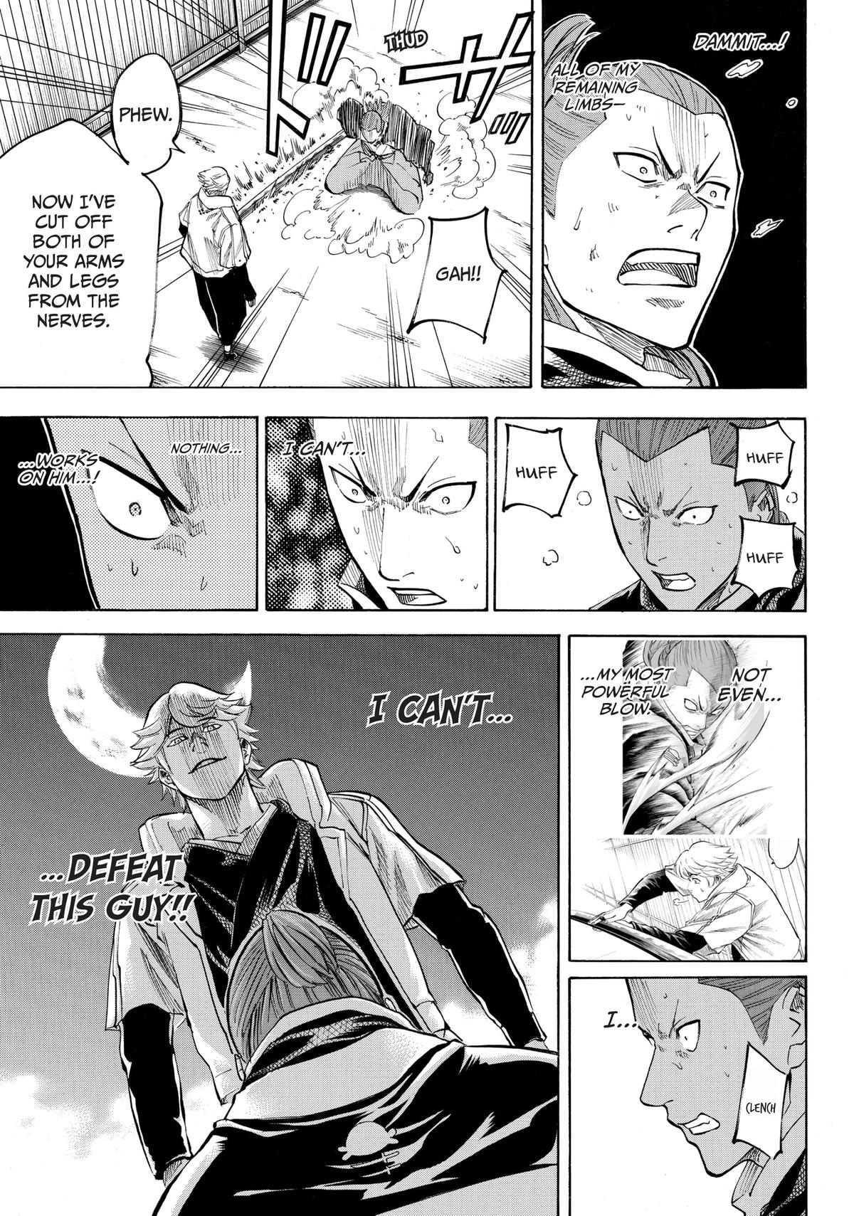Read Gamaran Manga Online