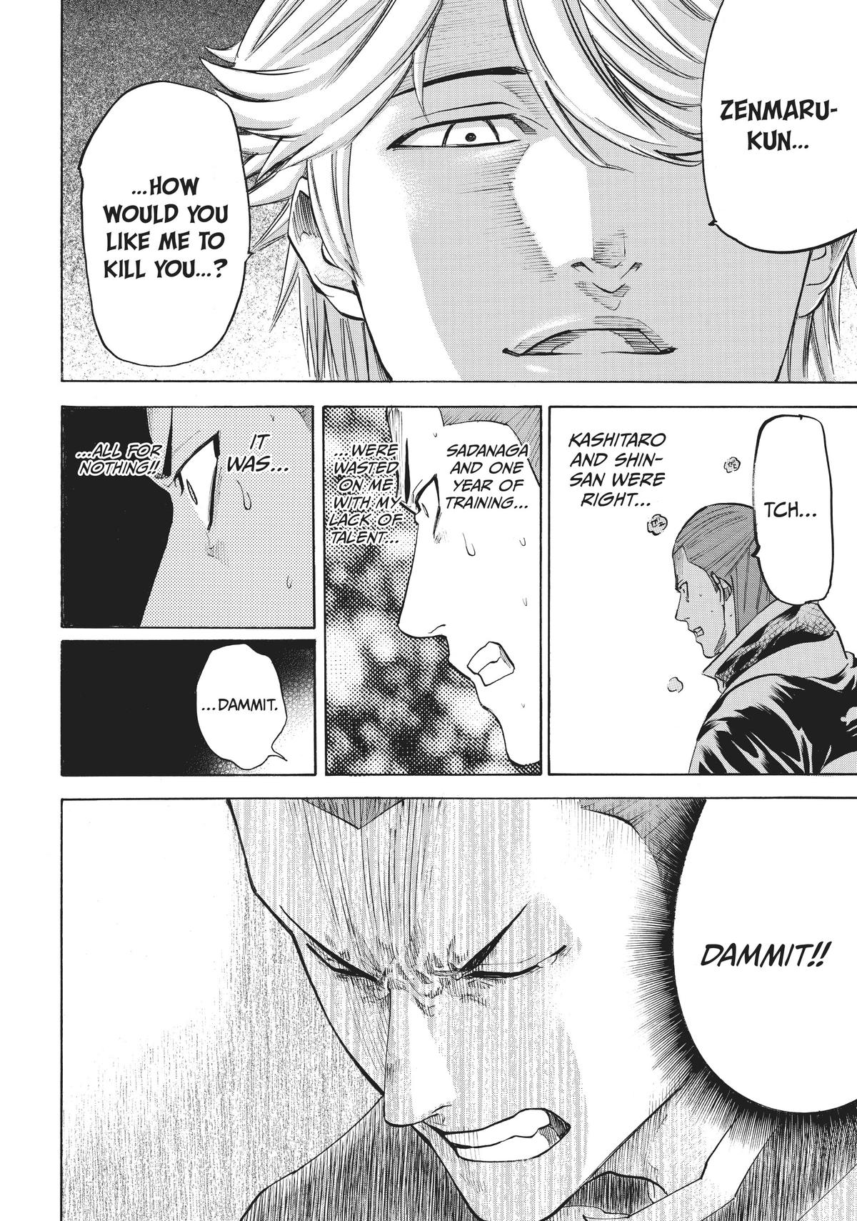Read Gamaran Manga Online