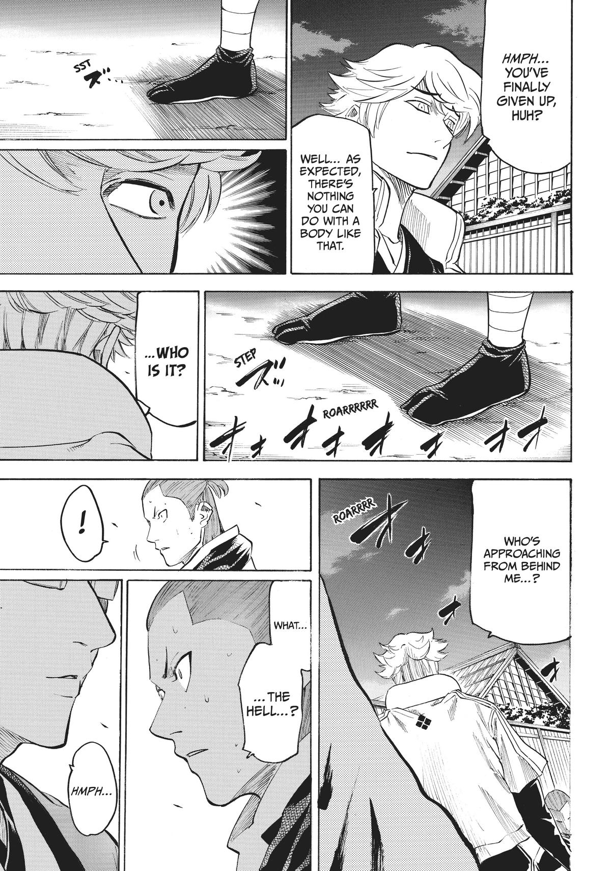 Read Gamaran Manga Online