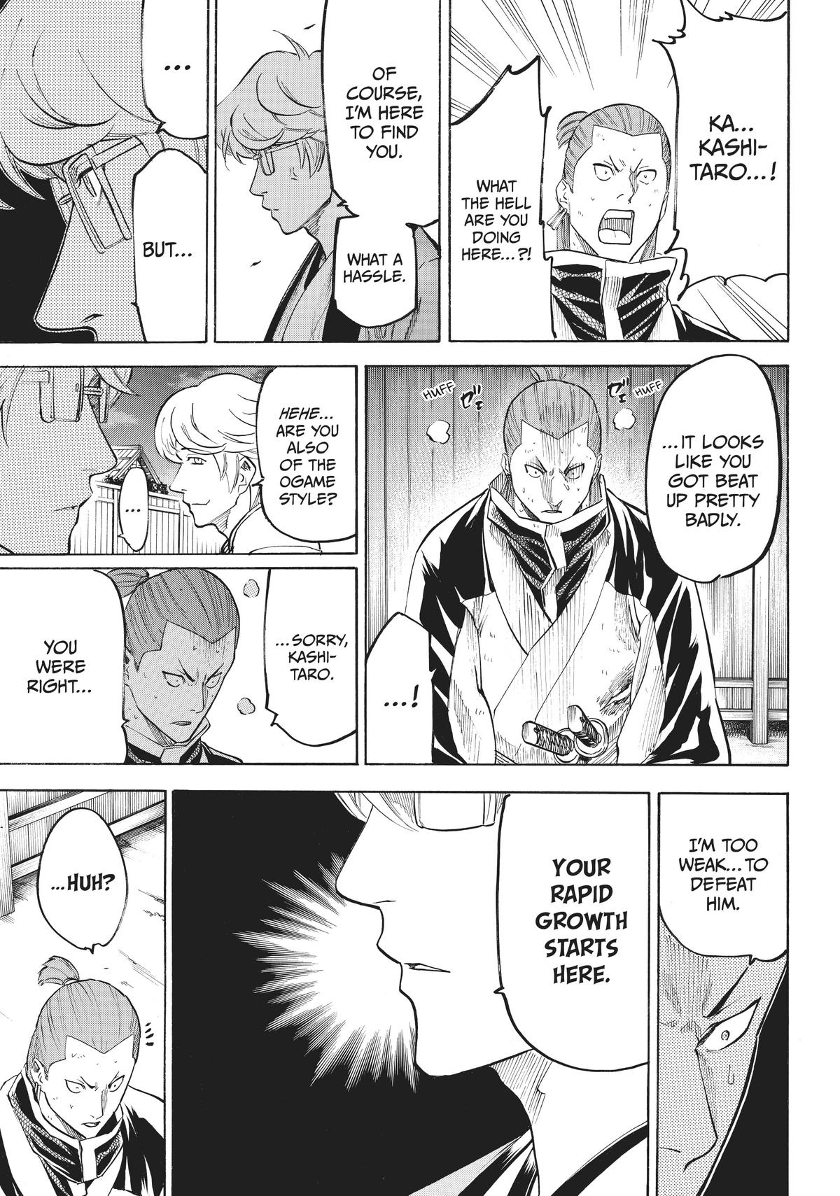 Read Gamaran Manga Online