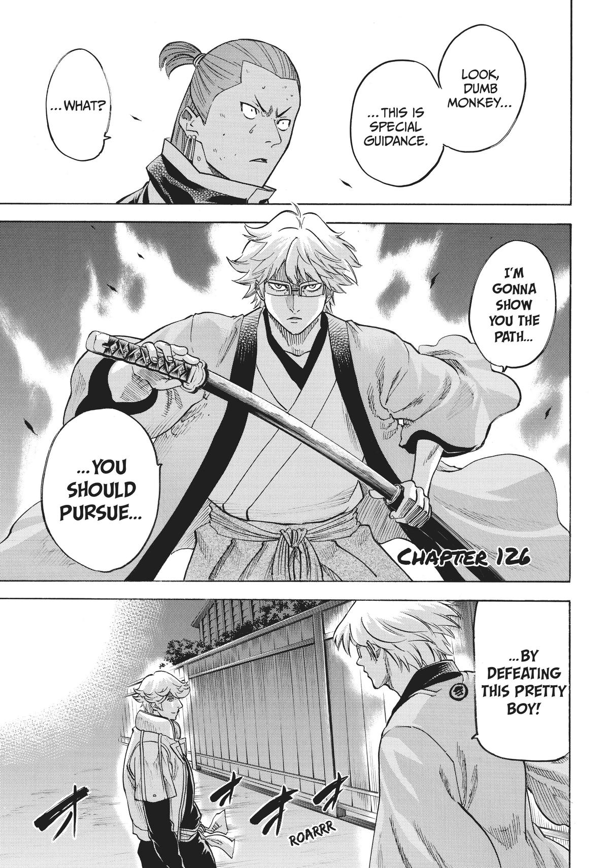 Read Gamaran Manga Online